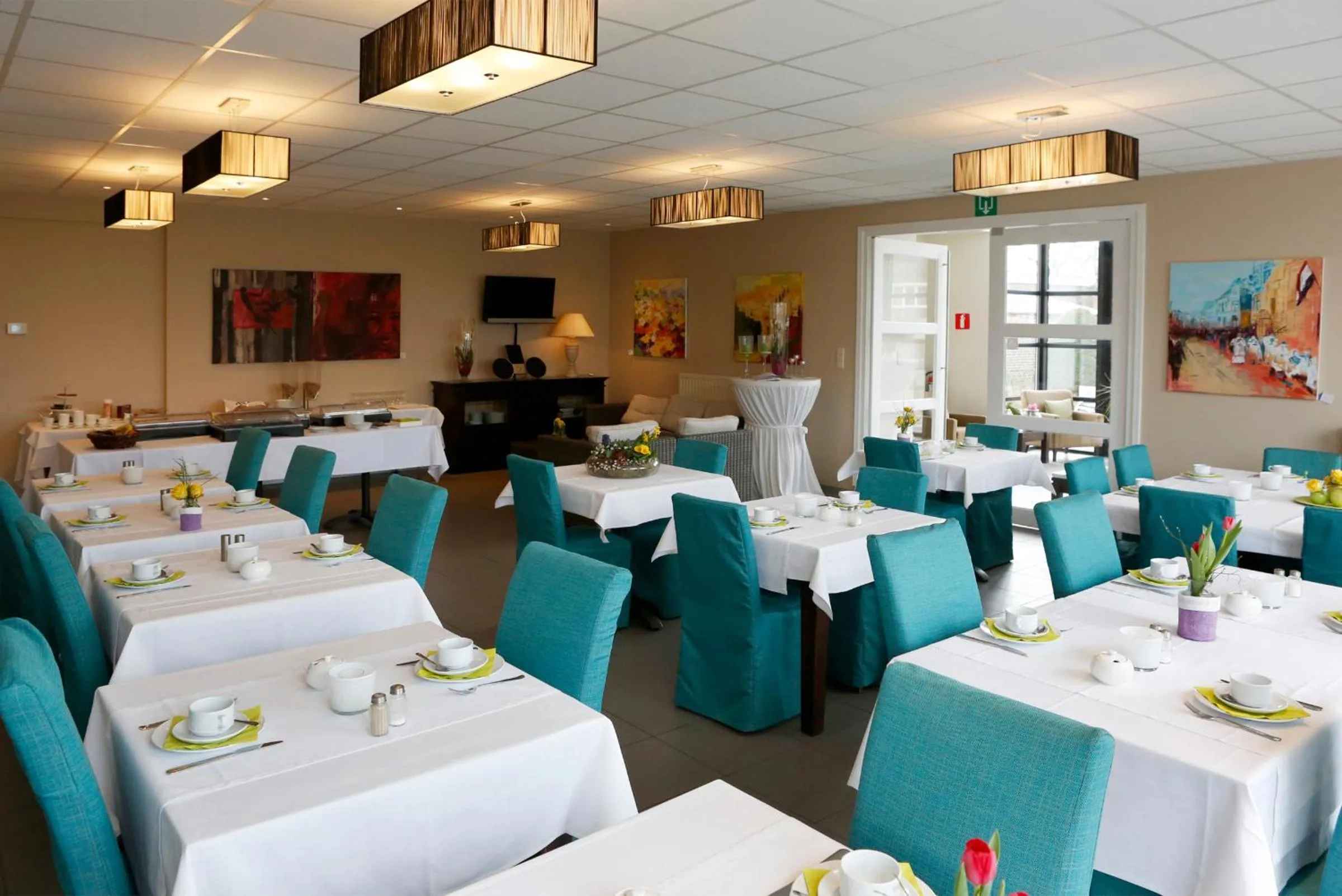 Restaurant/places to eat in Hotel Boomgaard
