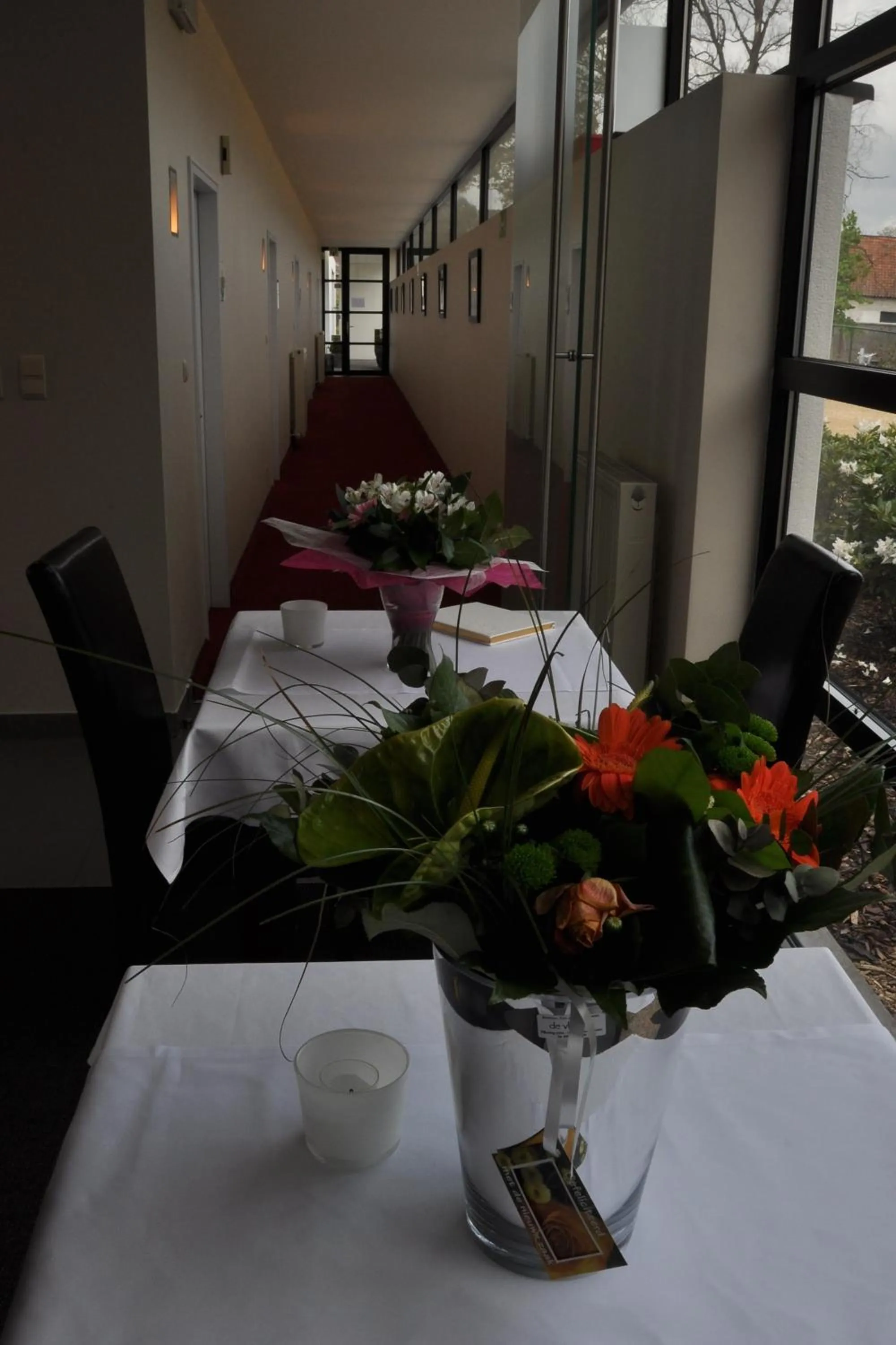 Restaurant/places to eat in Hotel Boomgaard