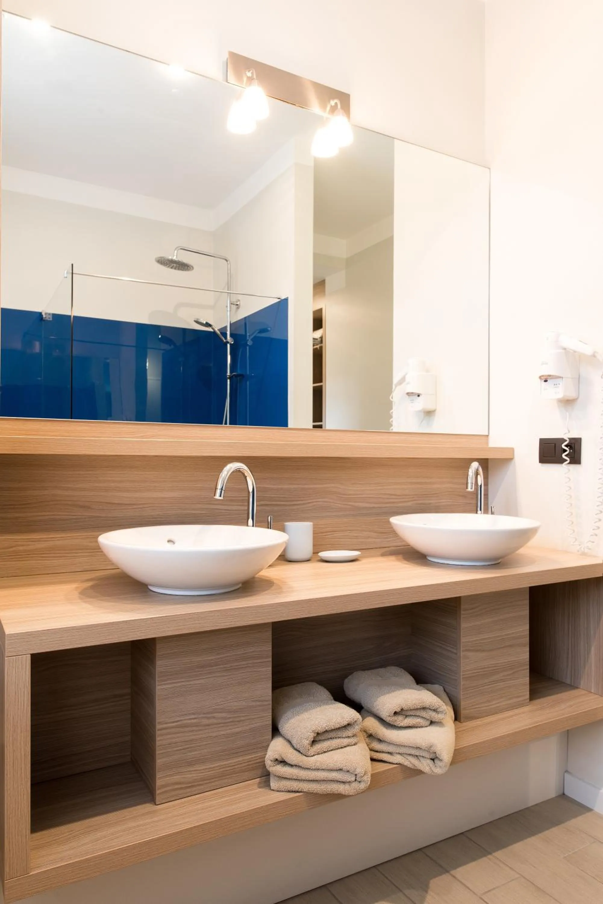 Bathroom in Hotel Boomgaard