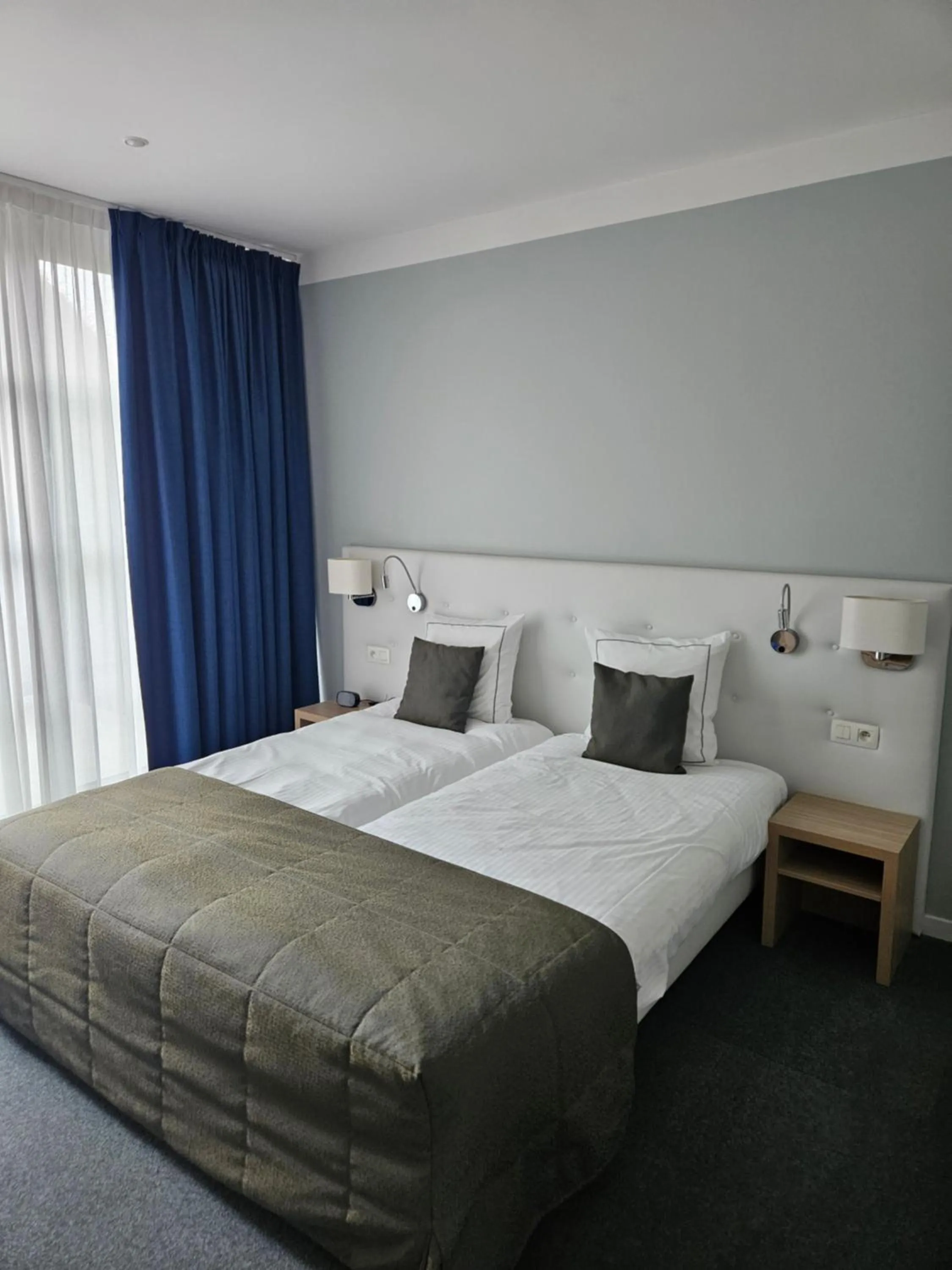 Property building, Bed in Hotel Boomgaard