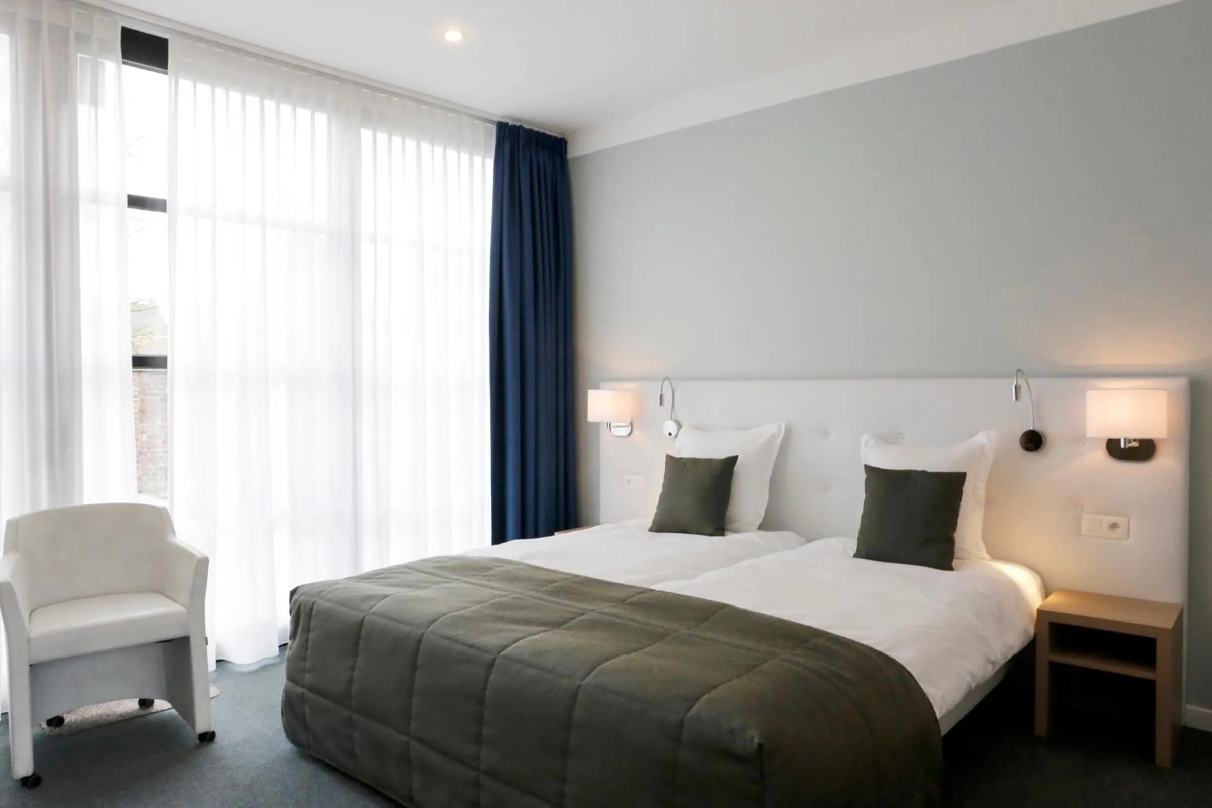 Photo of the whole room, Bed in Hotel Boomgaard