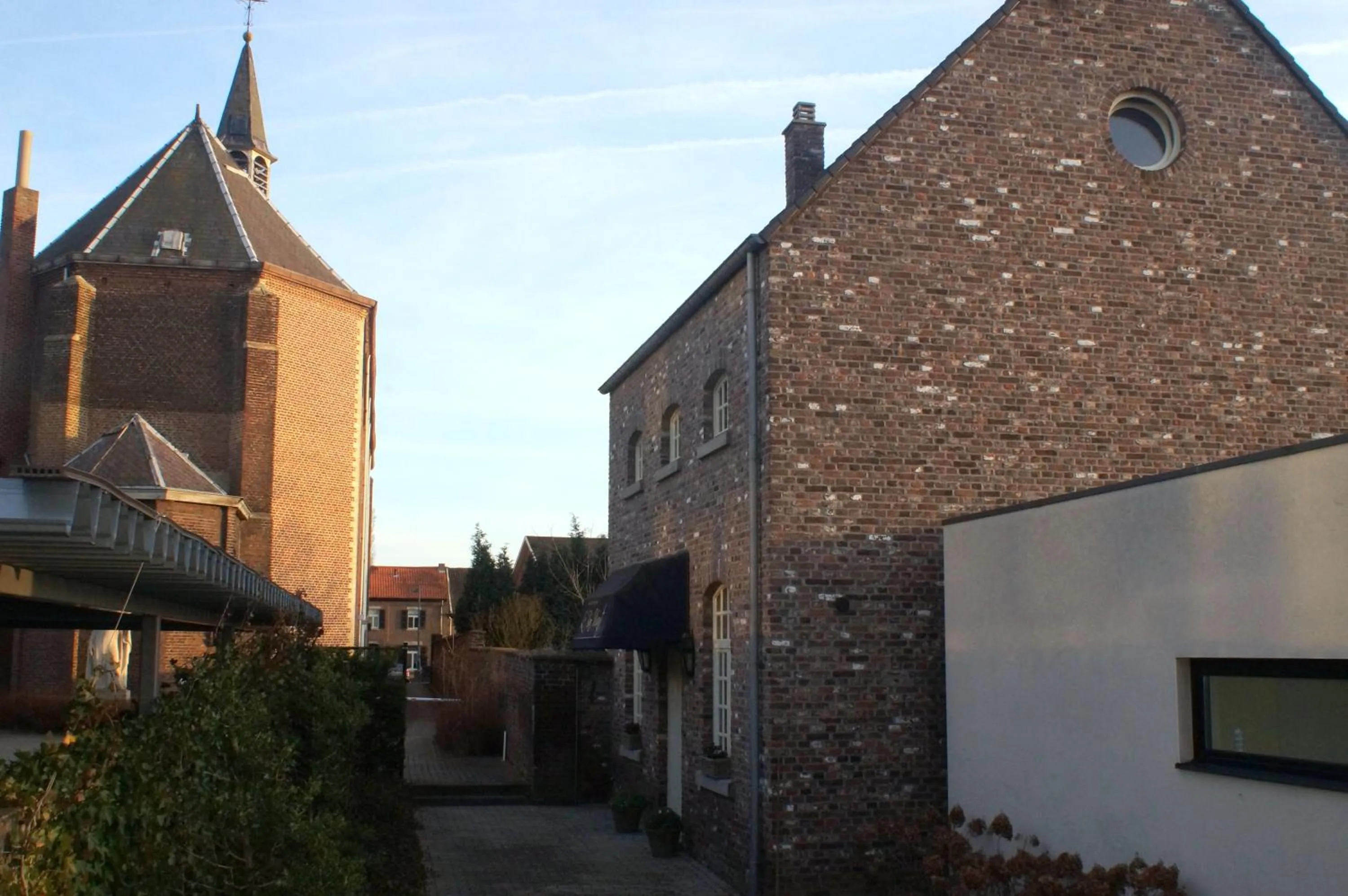Facade/entrance in Hotel Boomgaard