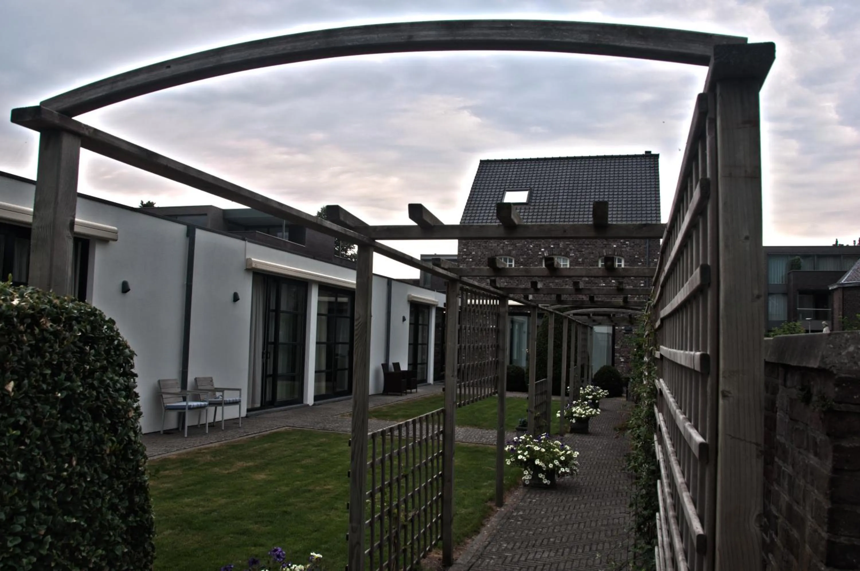 Property building in Hotel Boomgaard