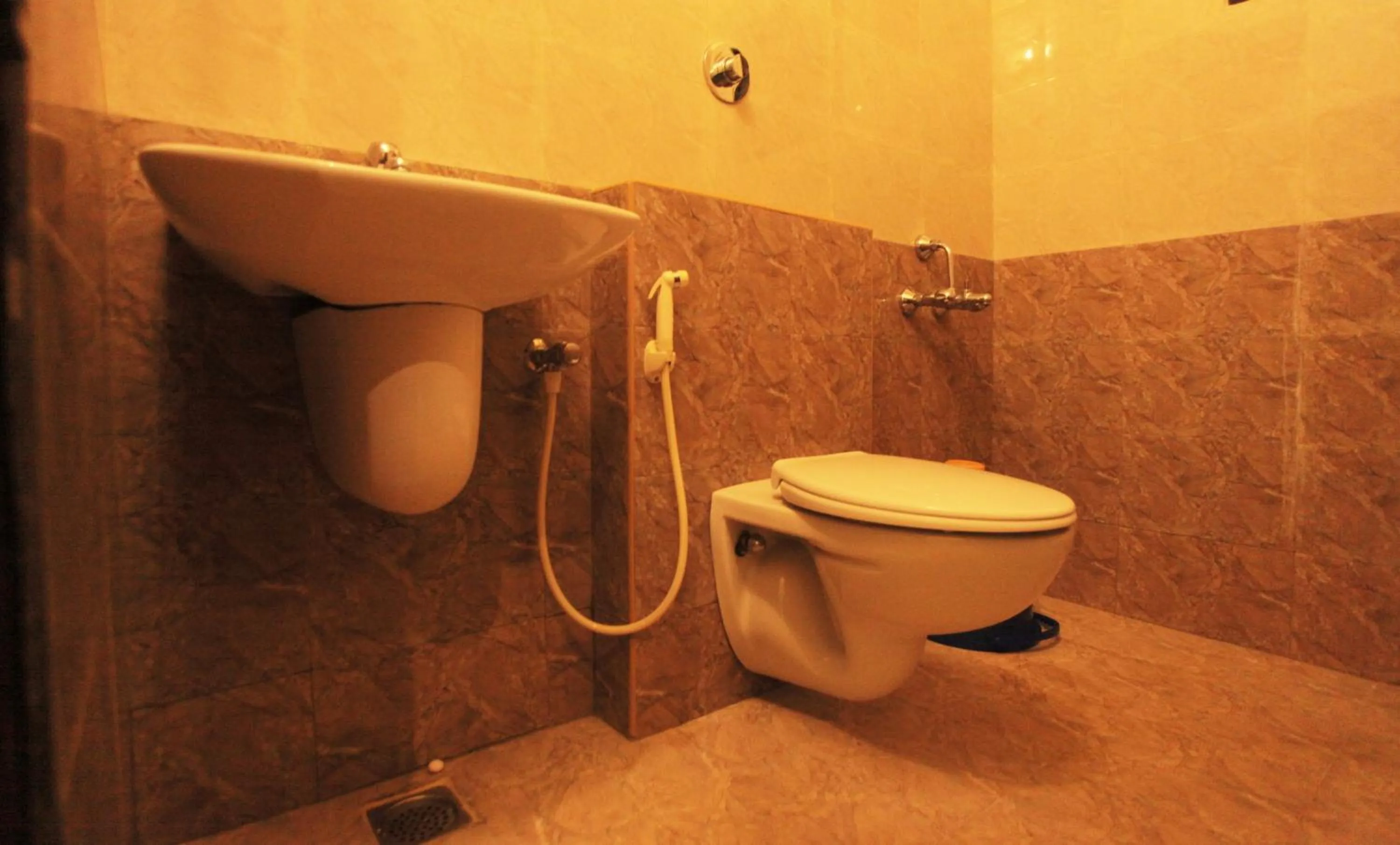 Bathroom in Hotel Sun Park