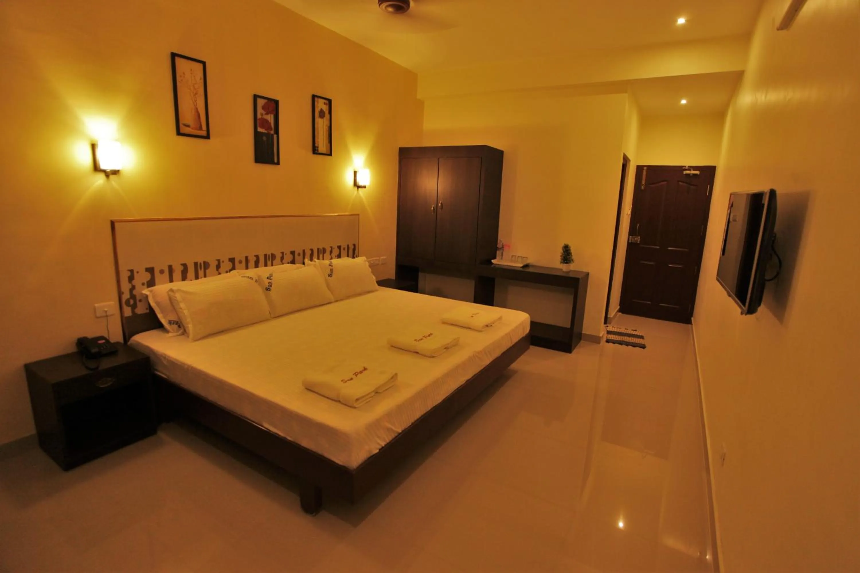 Photo of the whole room, Bed in Hotel Sun Park