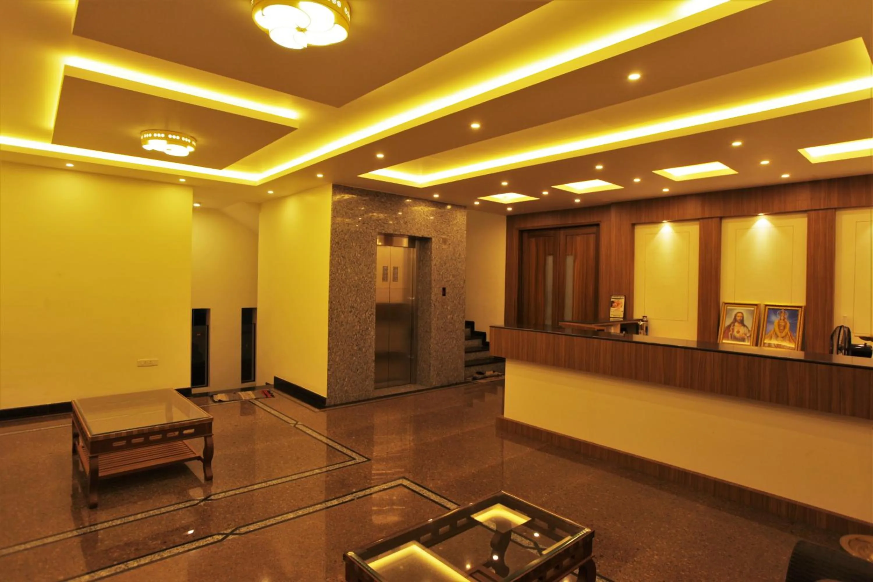 Lobby or reception in Hotel Sun Park