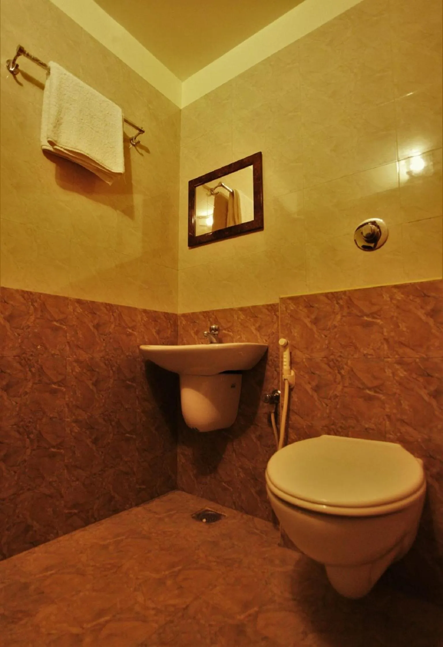 Toilet in Hotel Sun Park