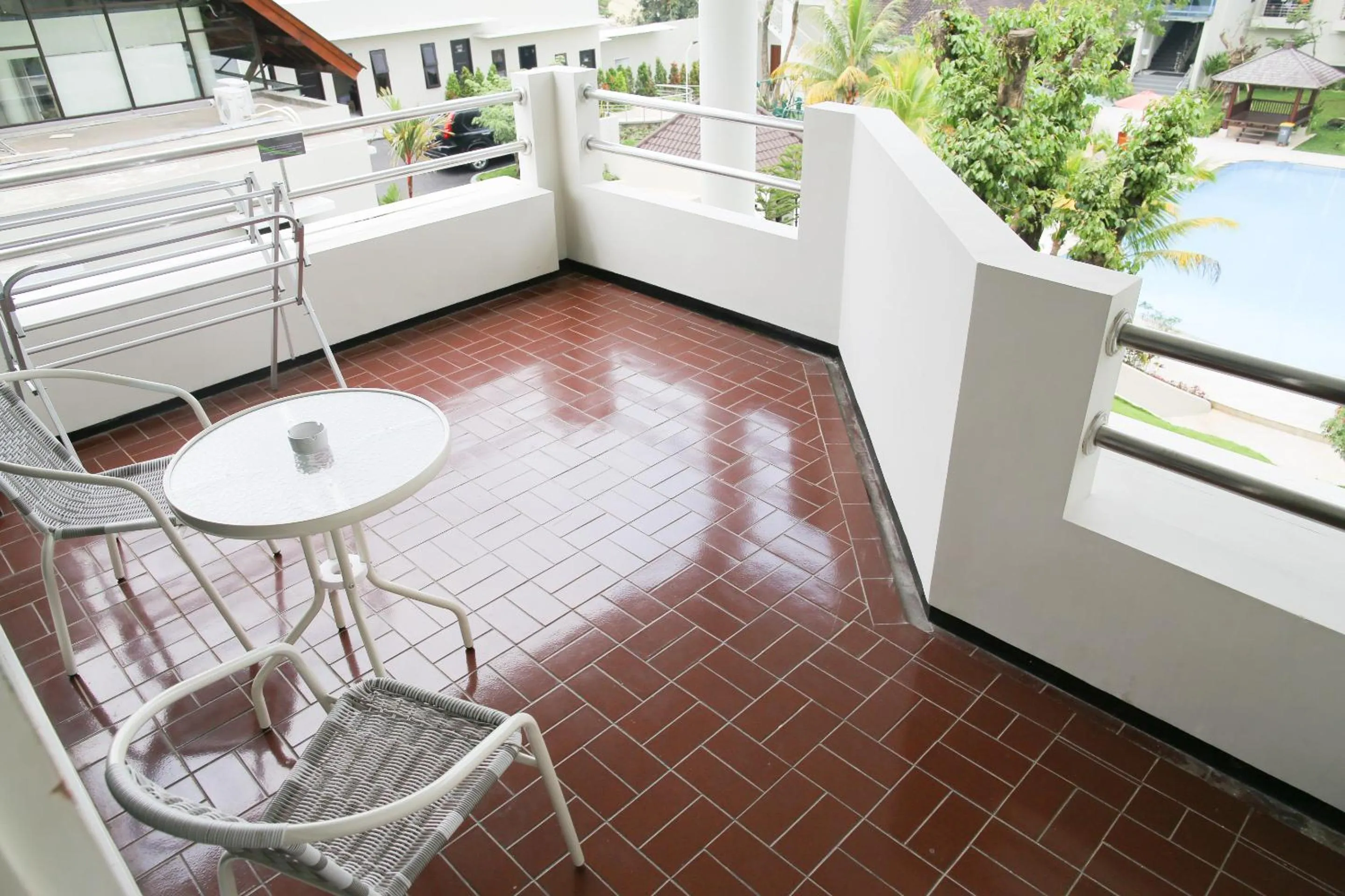 Balcony/Terrace in Samara Resort