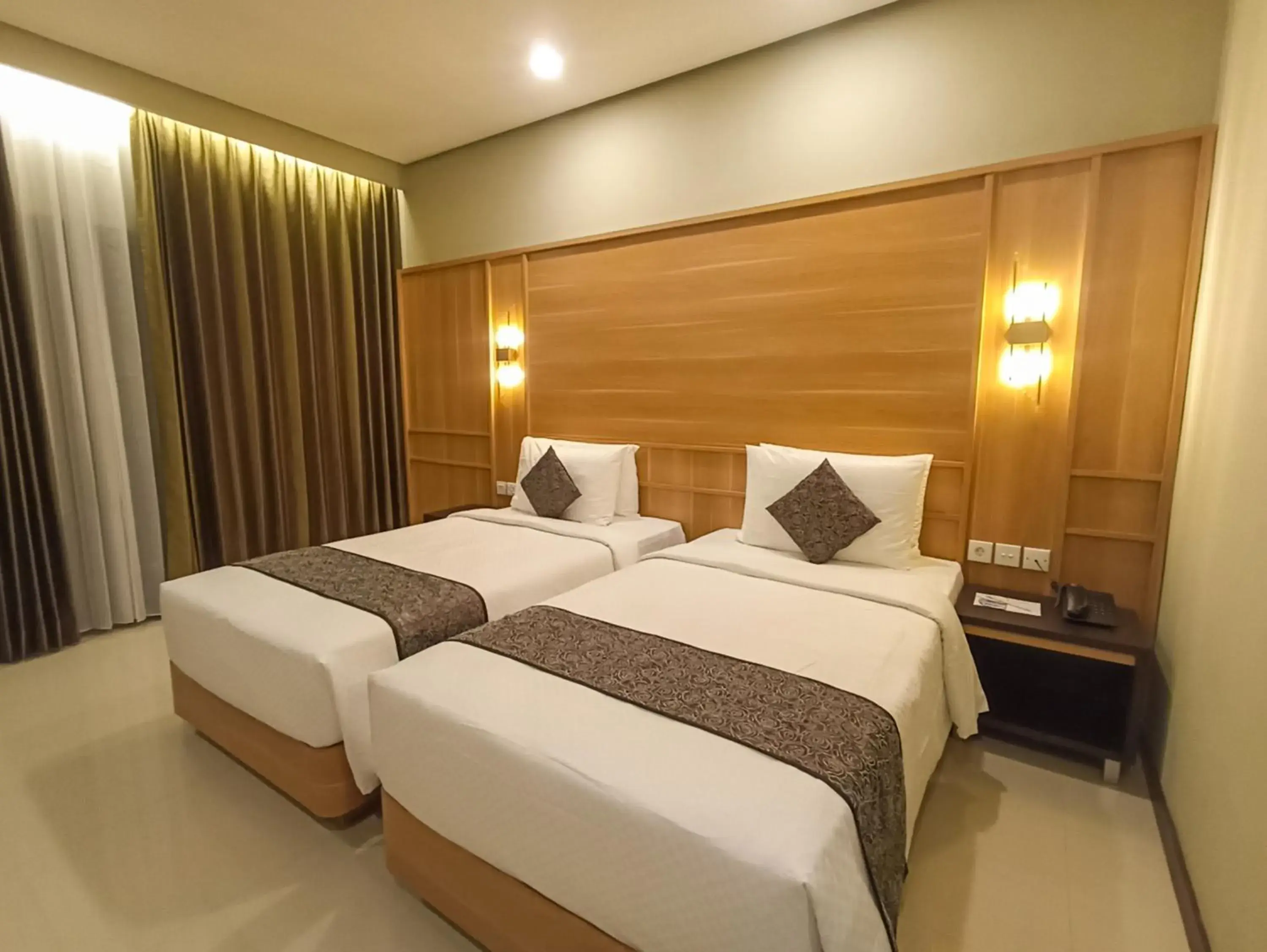 Double or Twin Room with City View in Samara Resort Double or Twin Room with City View in Samara Resort