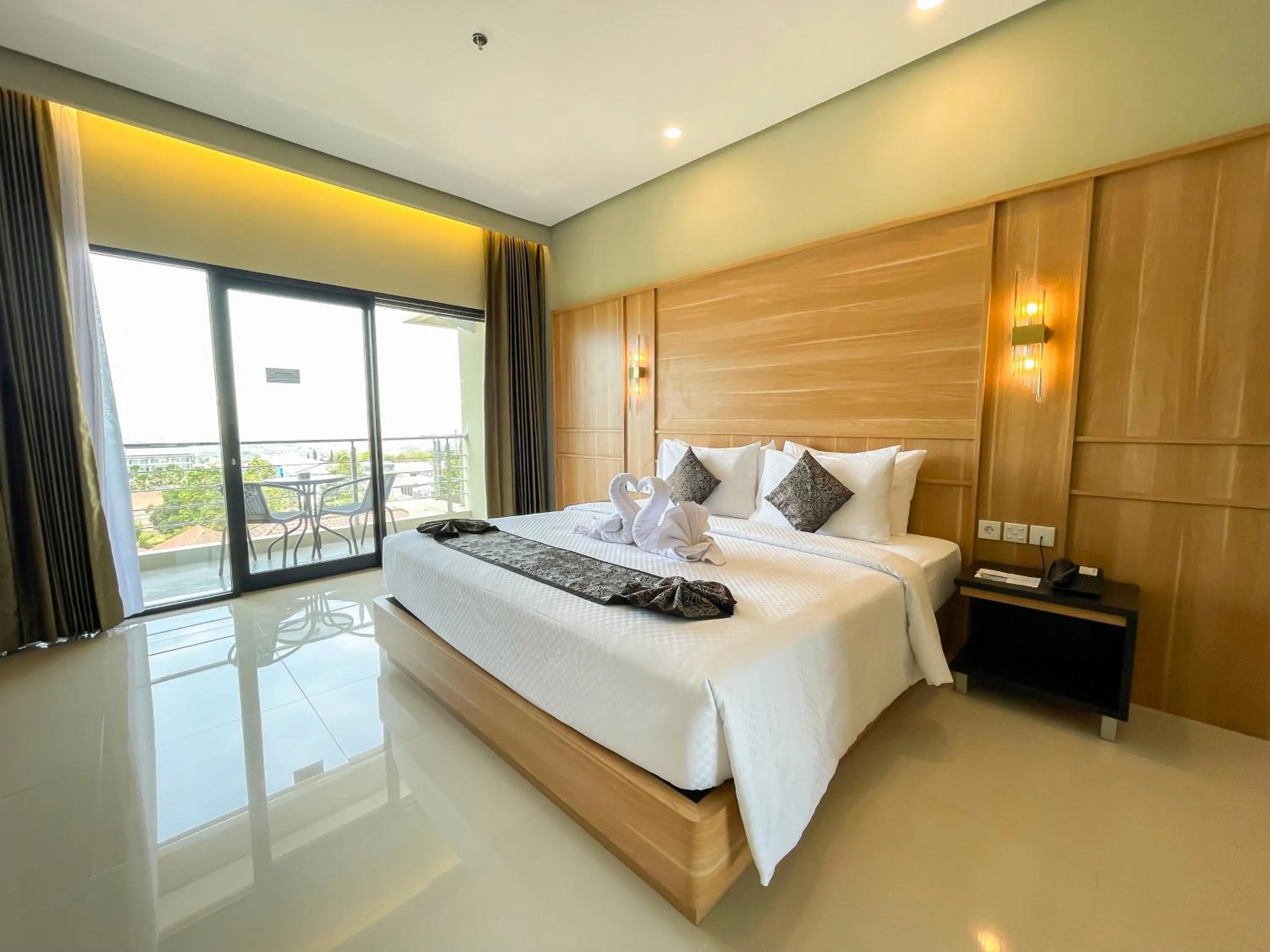 Bed in Samara Resort