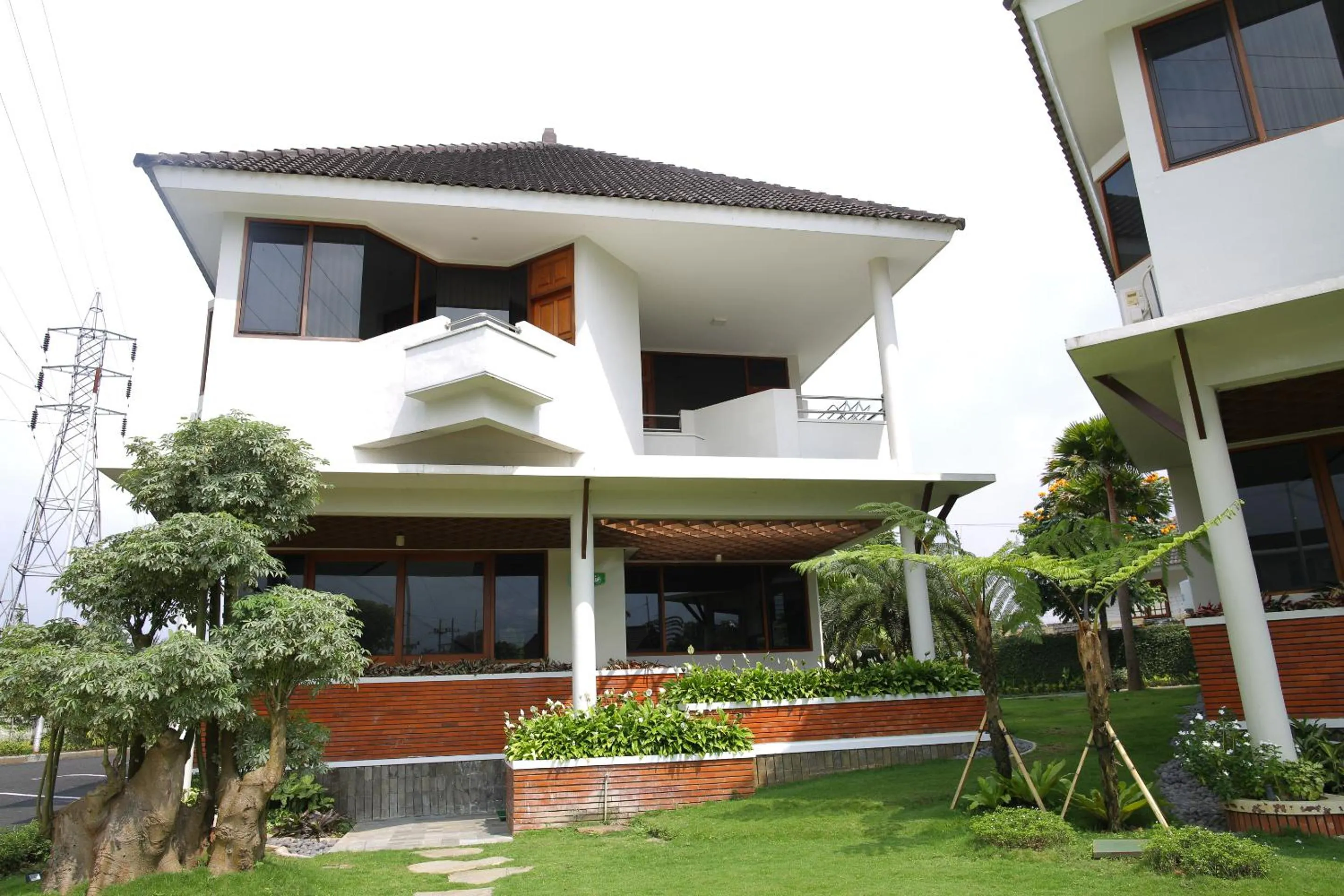 Facade/entrance in Samara Resort