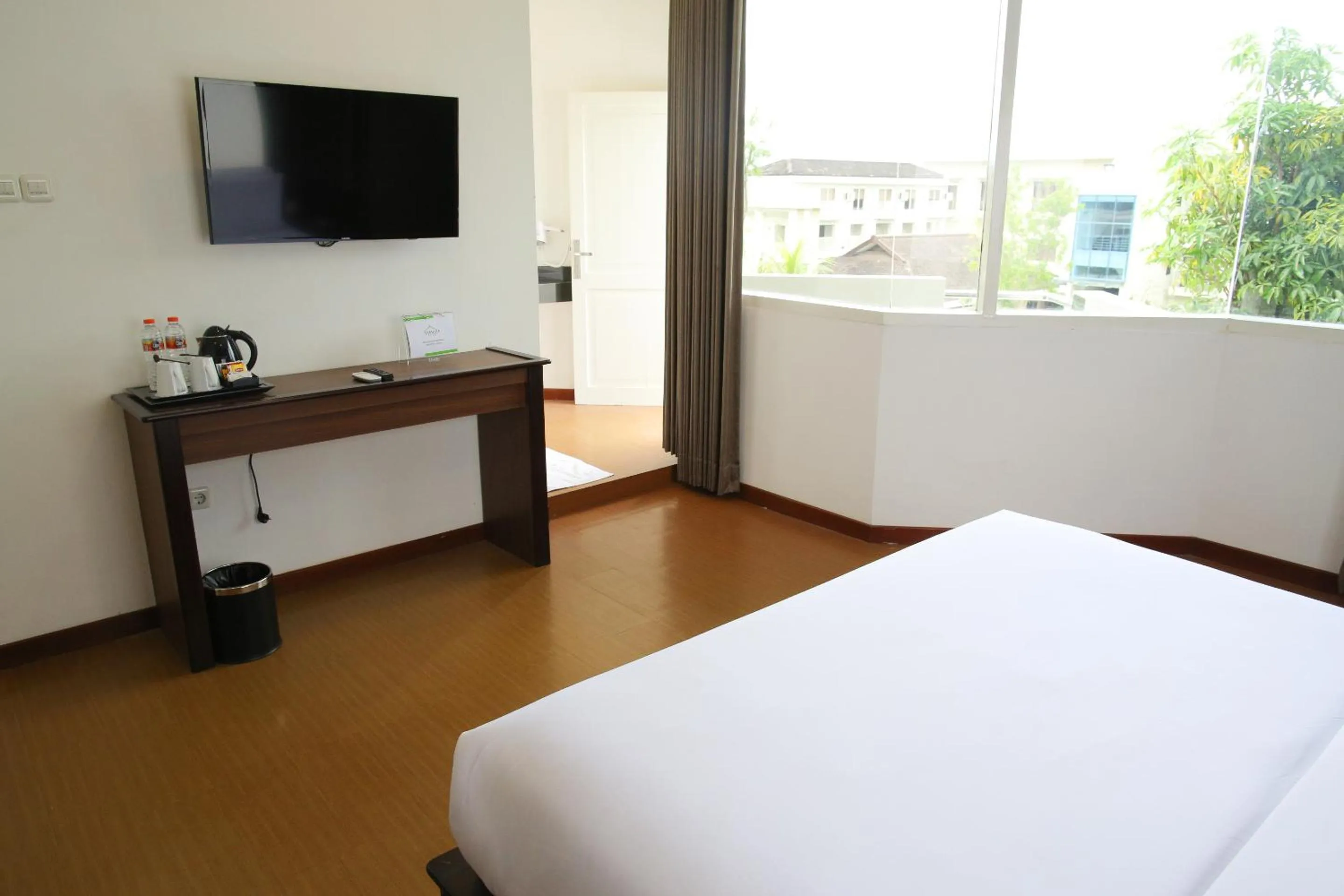 TV and multimedia, Bed in Samara Resort