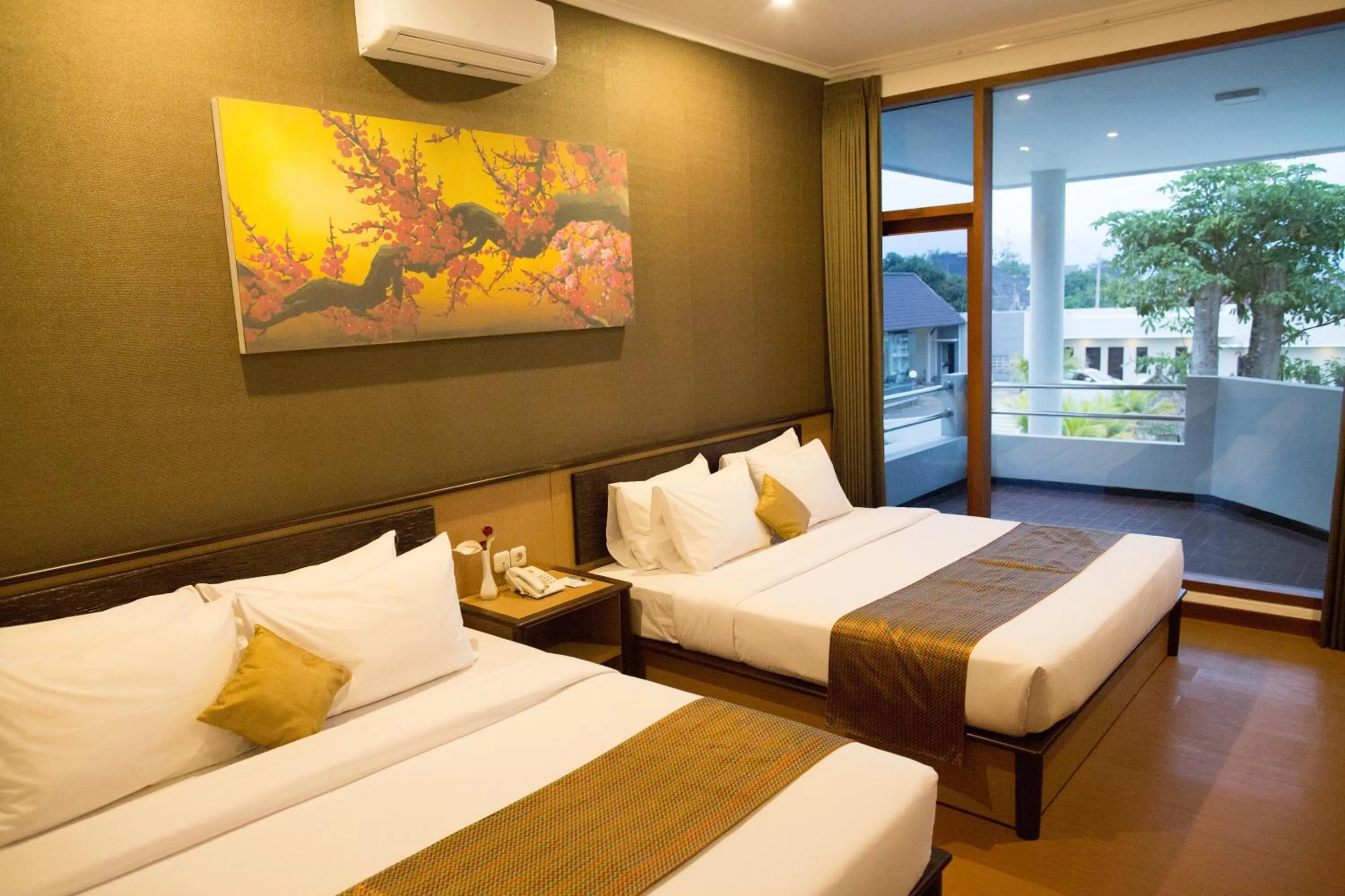 Bedroom, Bed in Samara Resort