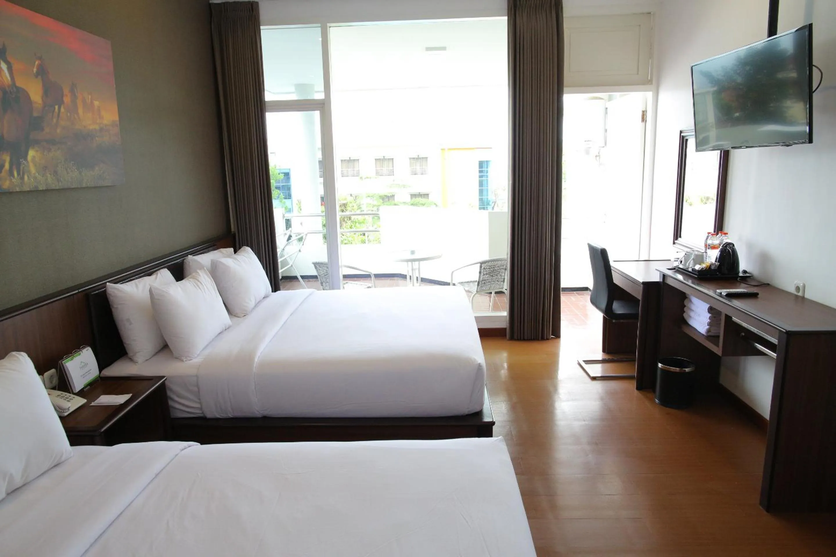 Bedroom, Bed in Samara Resort