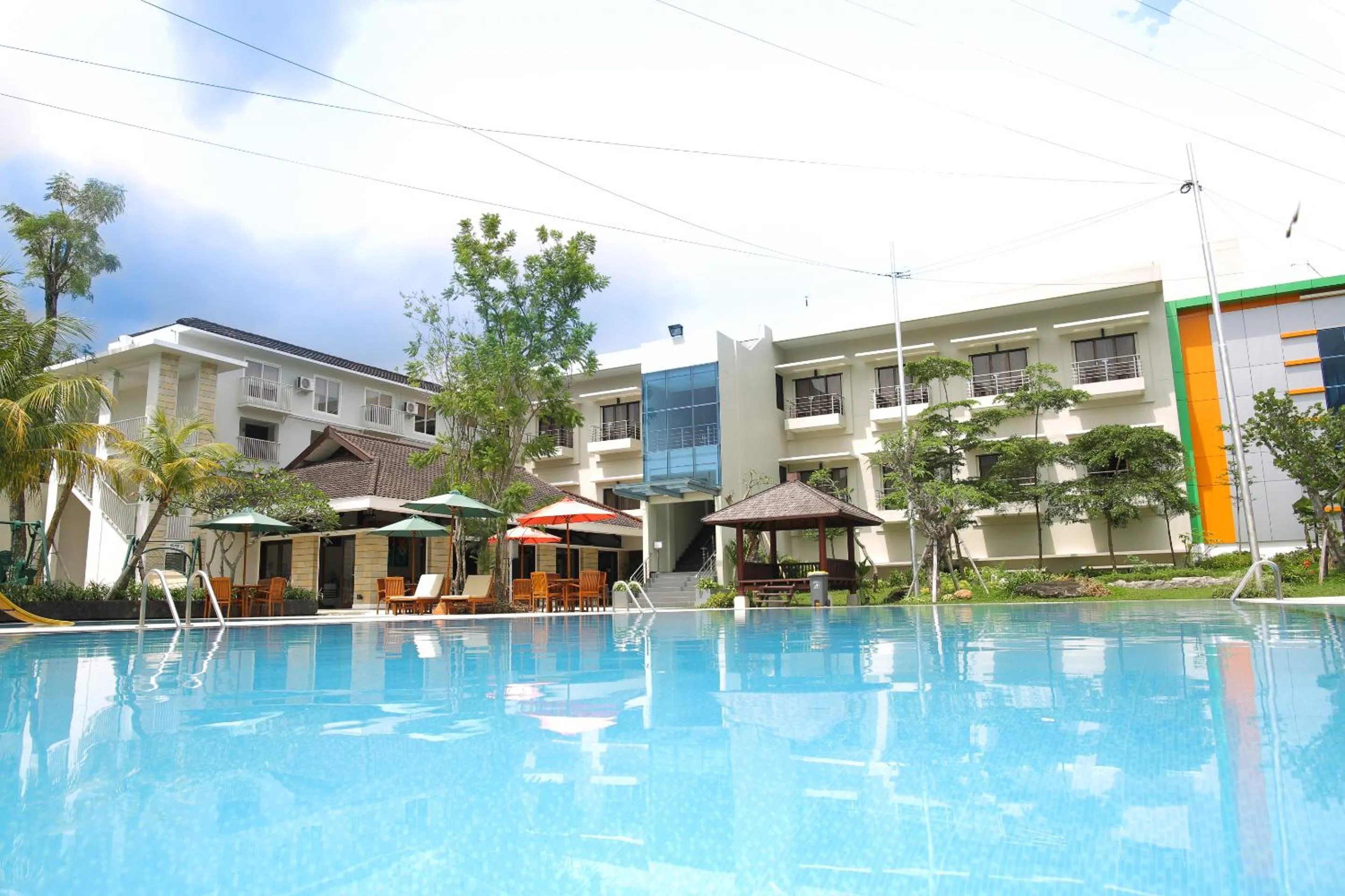 Facade/entrance in Samara Resort