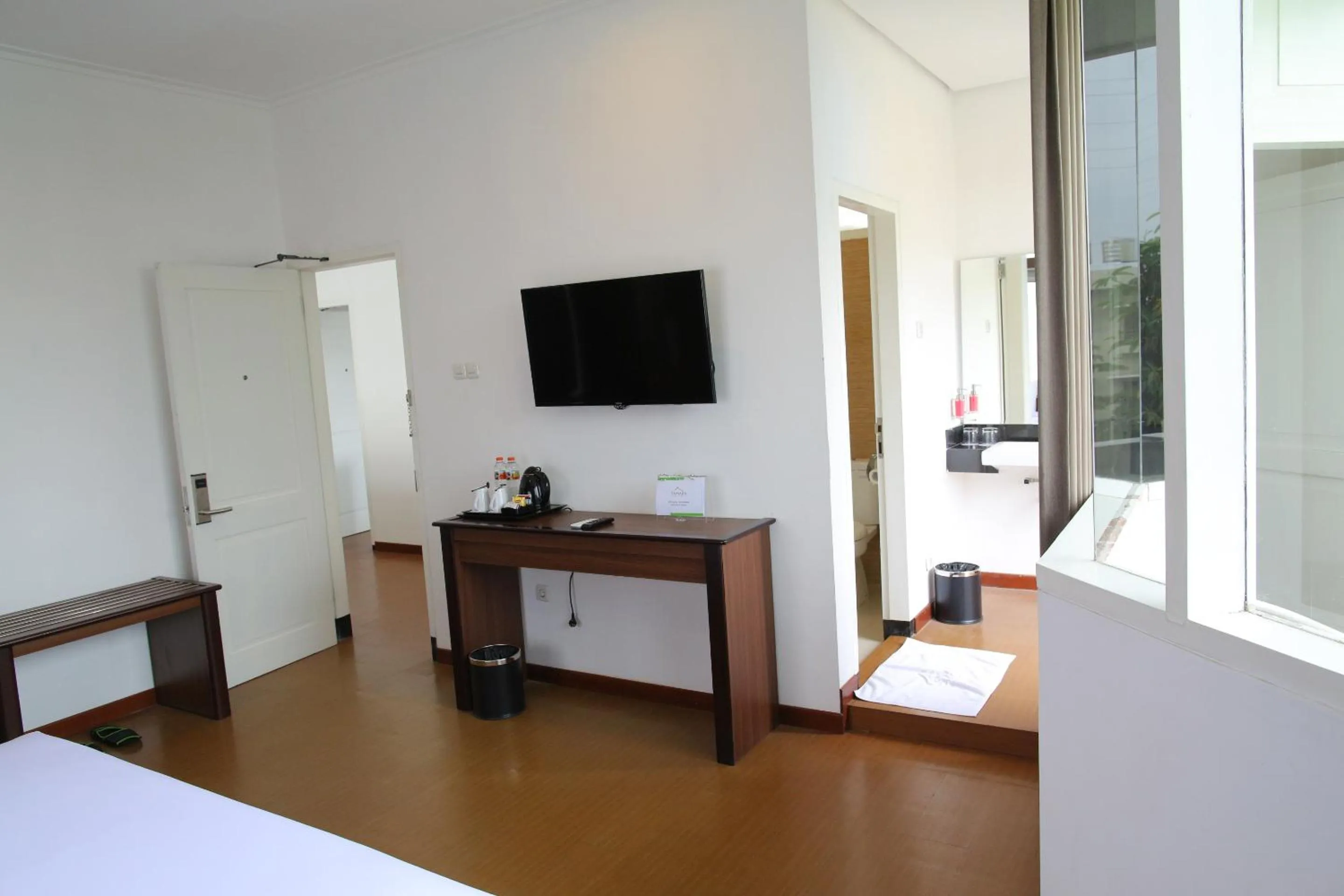 TV and multimedia, Bed in Samara Resort