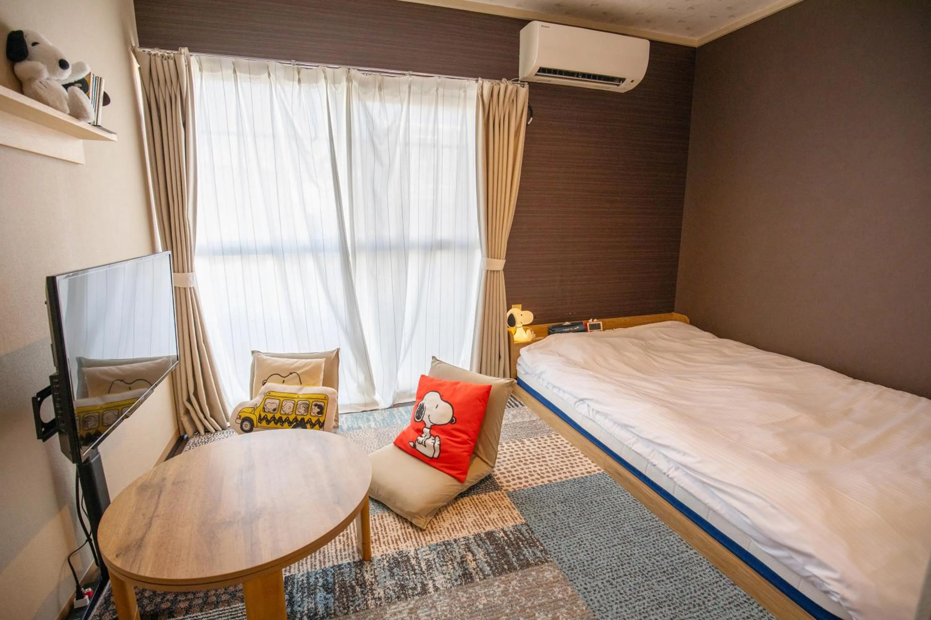 Bed in Guesthouse Life Field