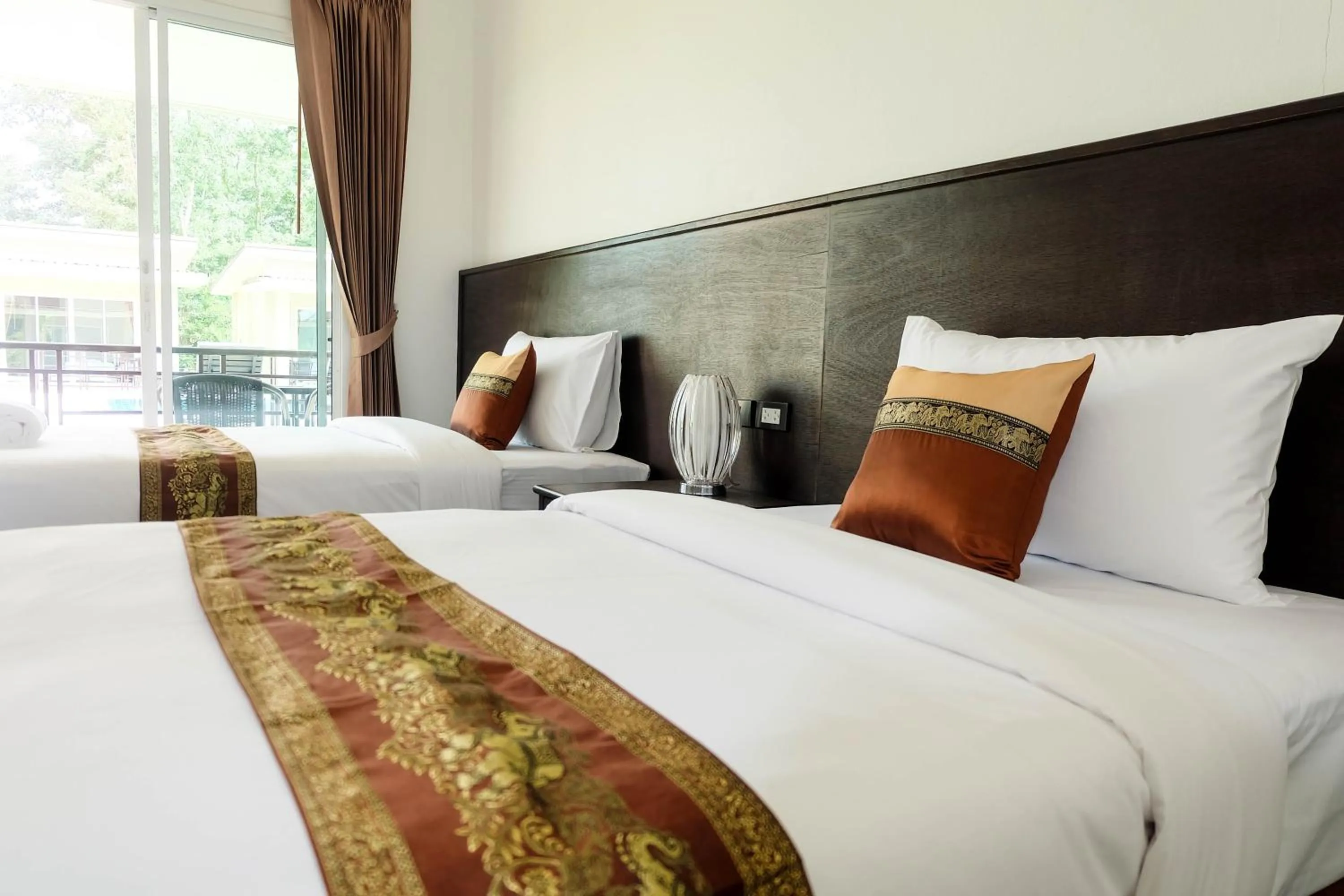 Property building, Bed in The Oasis Khaolak Resort - SHA Plus