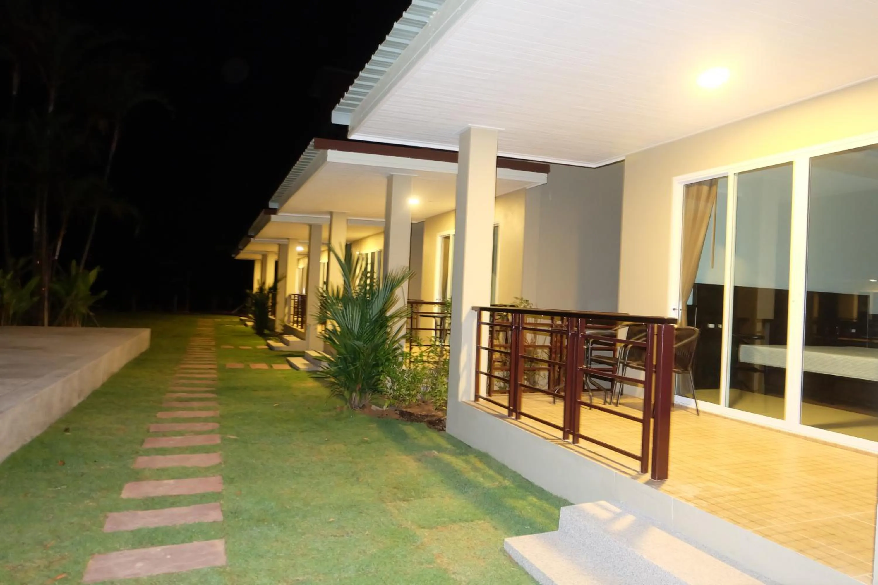 Balcony/Terrace in The Oasis Khaolak Resort - SHA Plus