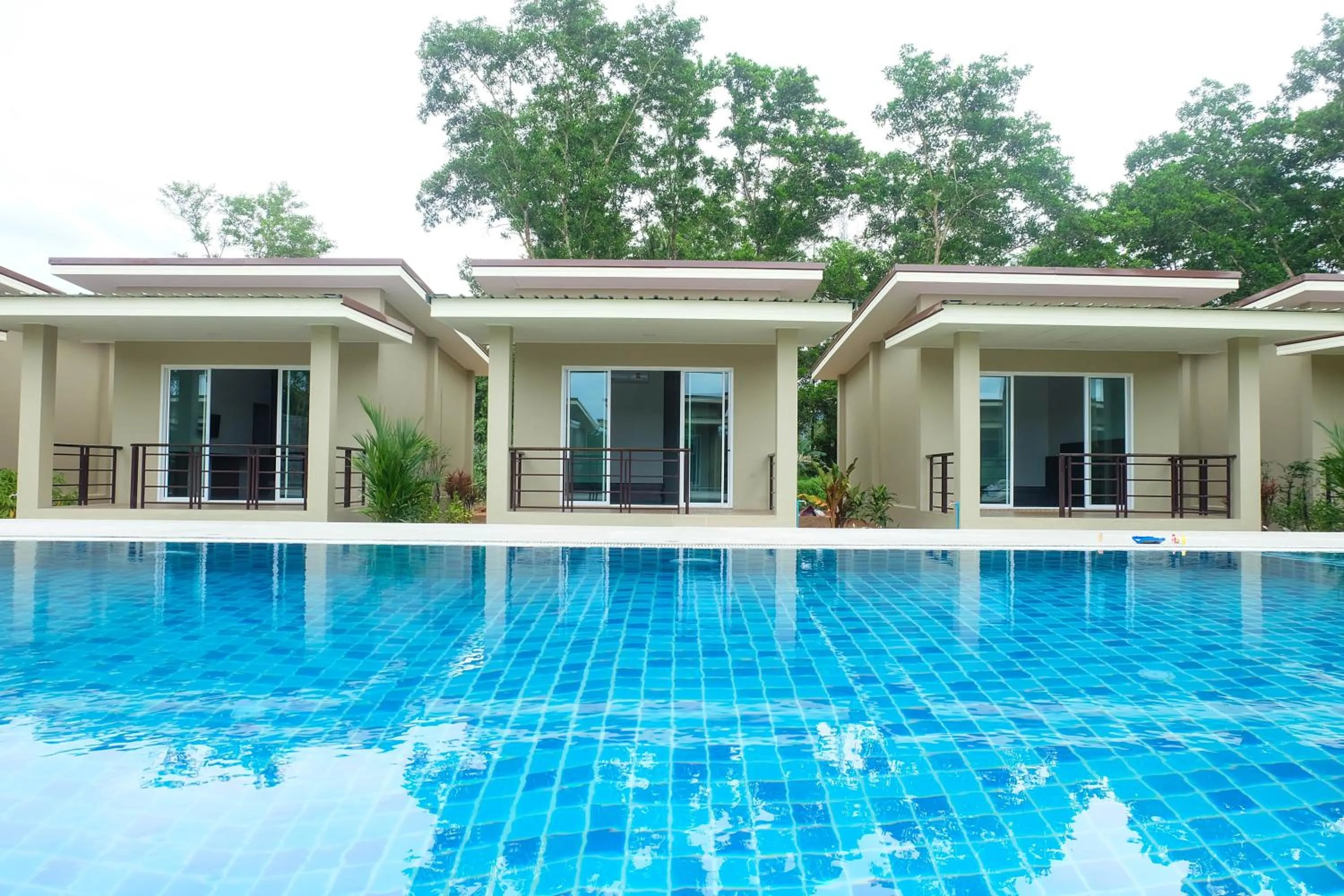 Swimming pool in The Oasis Khaolak Resort - SHA Plus