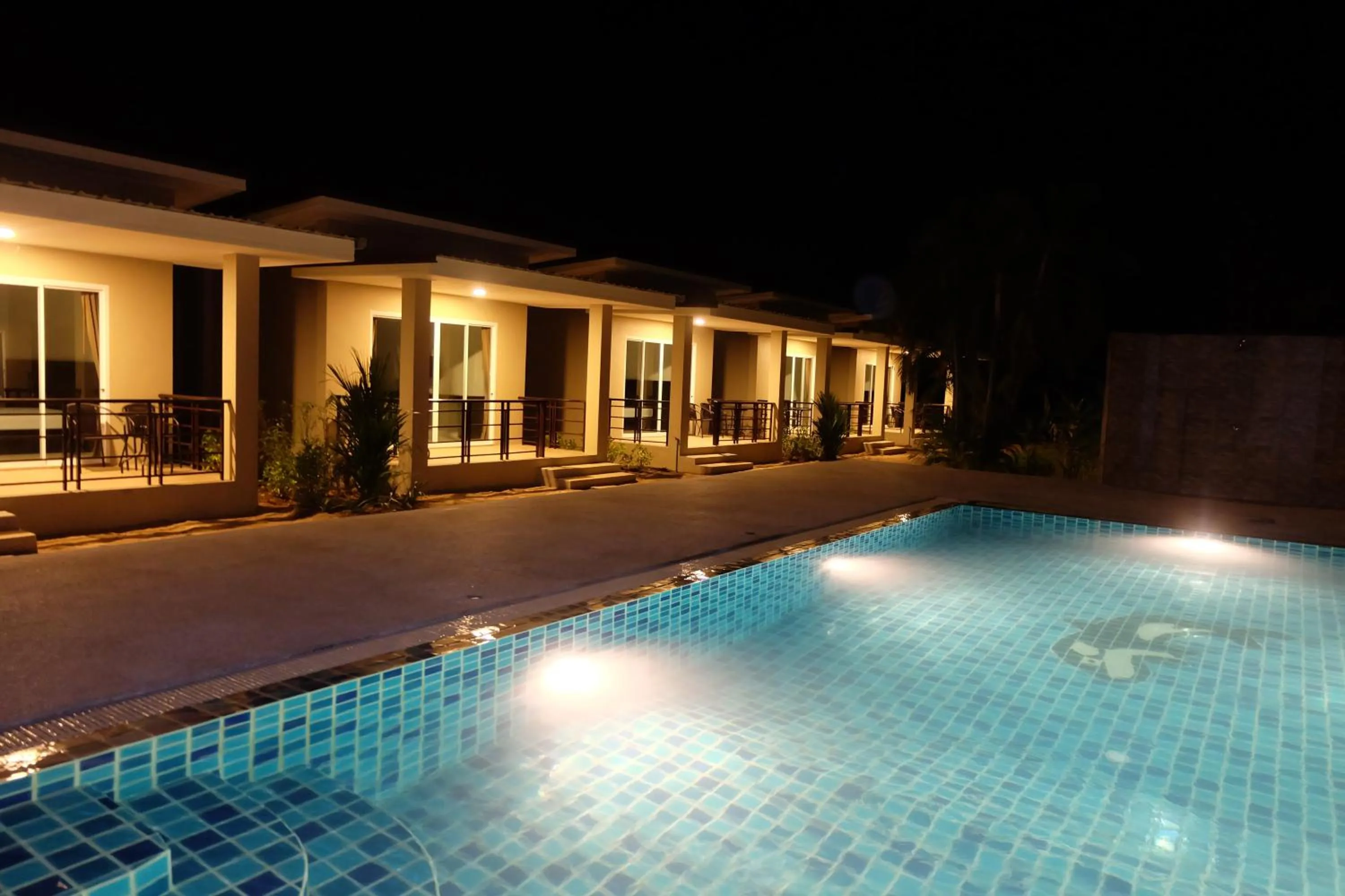 Swimming pool in The Oasis Khaolak Resort - SHA Plus