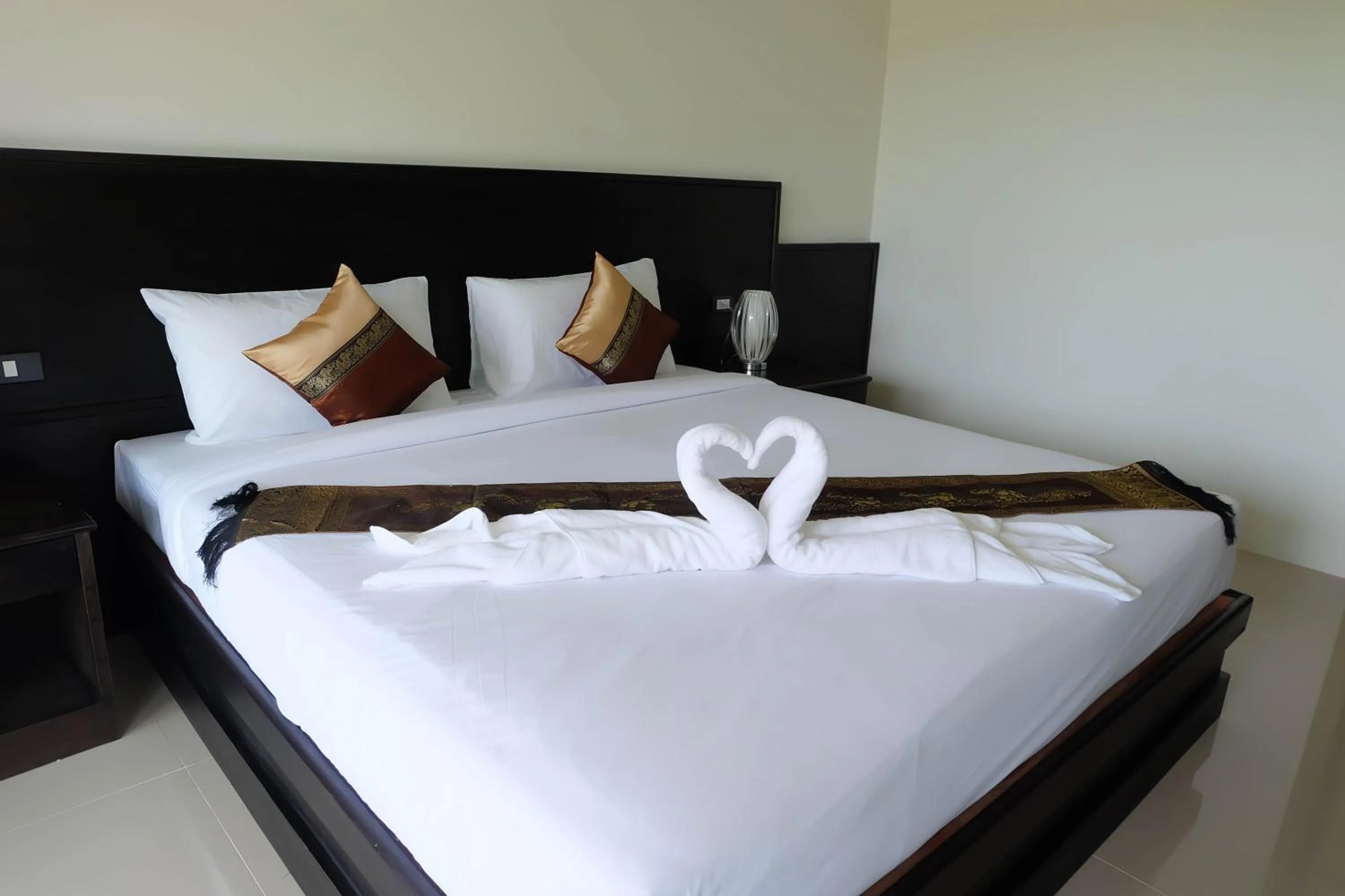 Bedroom, Bed in The Oasis Khaolak Resort - SHA Plus