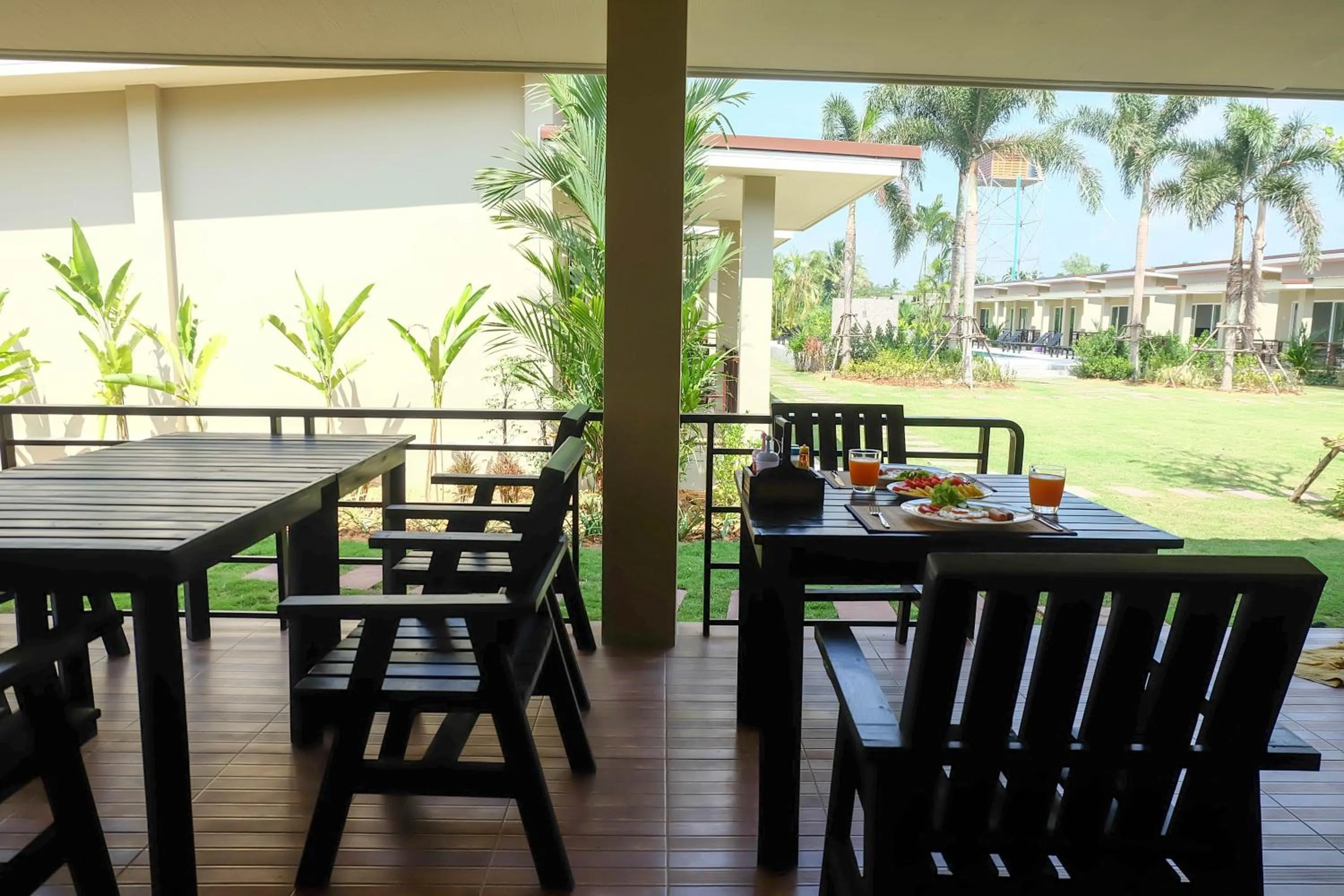 Dining area in The Oasis Khaolak Resort - SHA Plus