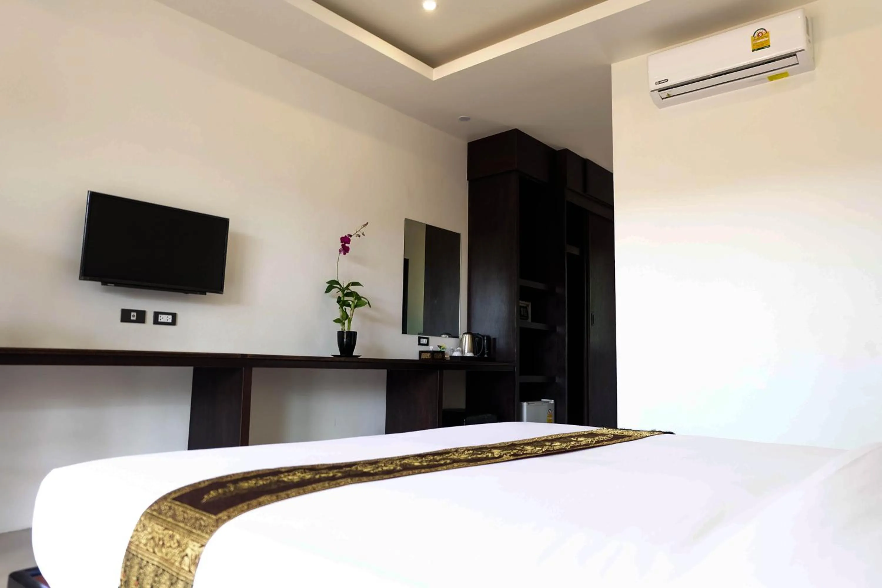 Bedroom, Bed in The Oasis Khaolak Resort - SHA Plus