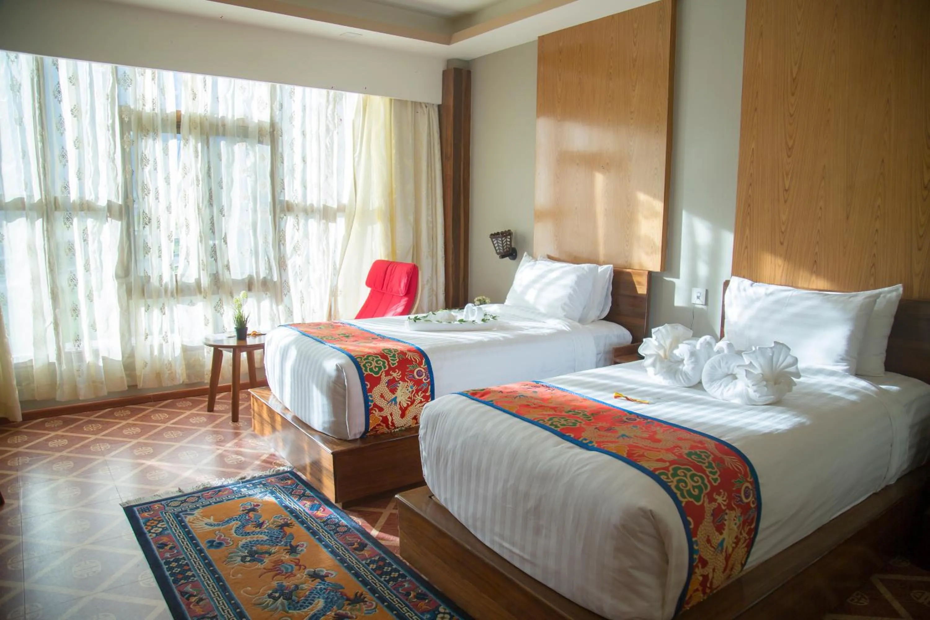 Bed in Tara Phendeyling Hotel