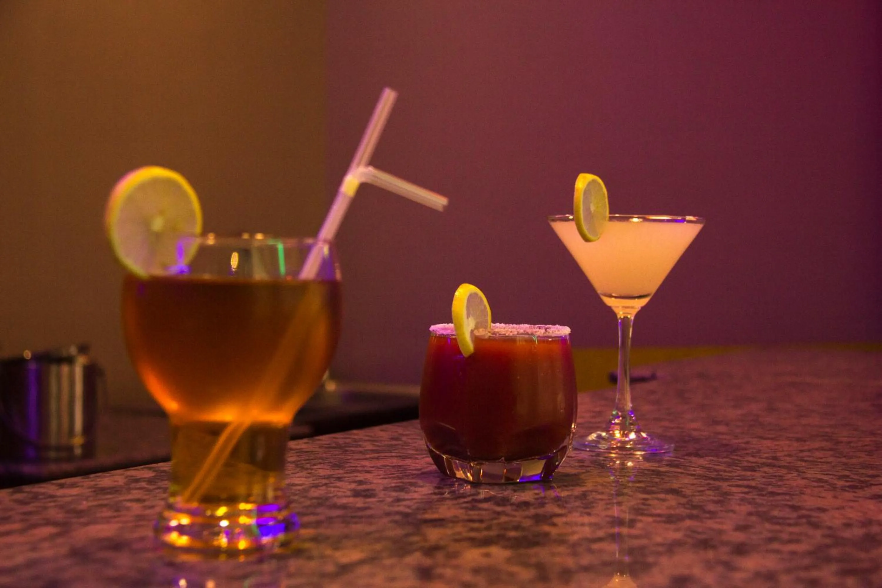 Drinks in Tara Phendeyling Hotel