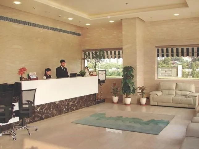 Lobby or reception in Hotel Grand Maple