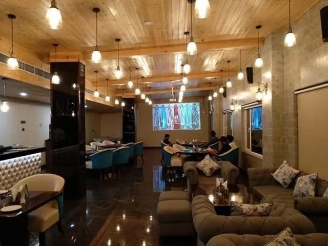 Lounge or bar in Hotel Grand Maple