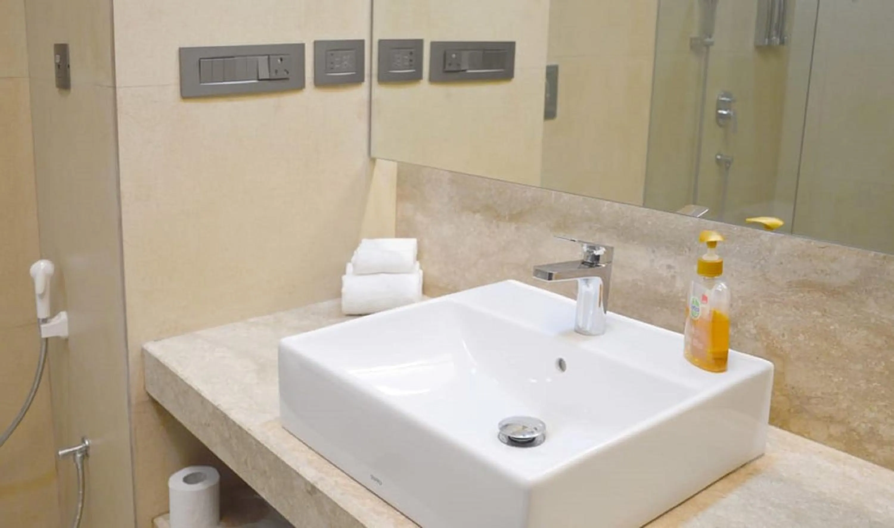 Toilet in Hotel Grand Maple