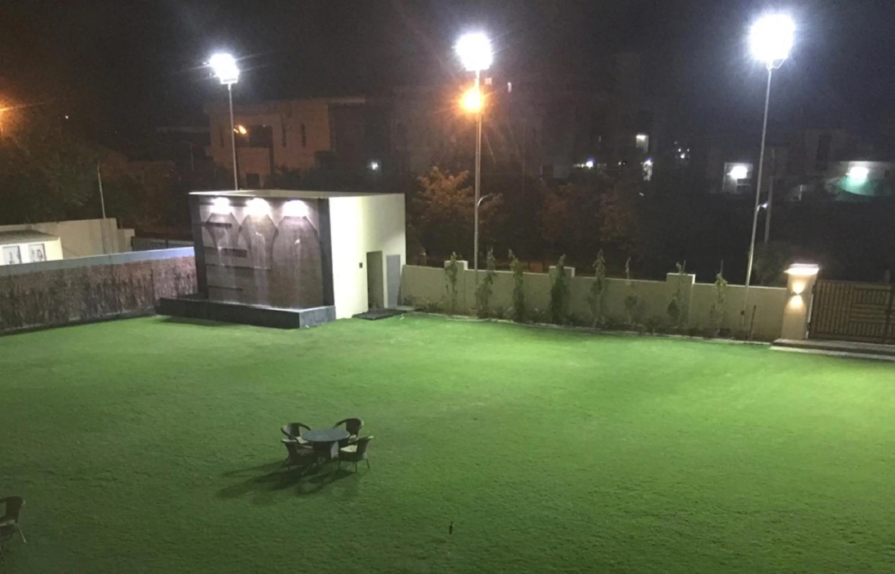 Garden in Hotel Grand Maple