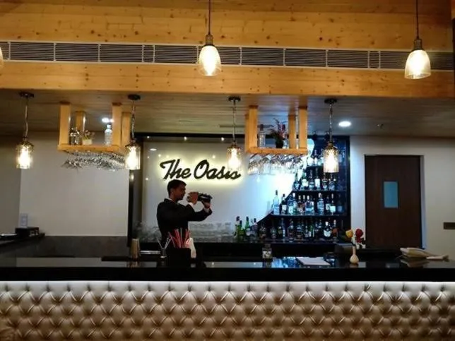 Lounge or bar in Hotel Grand Maple