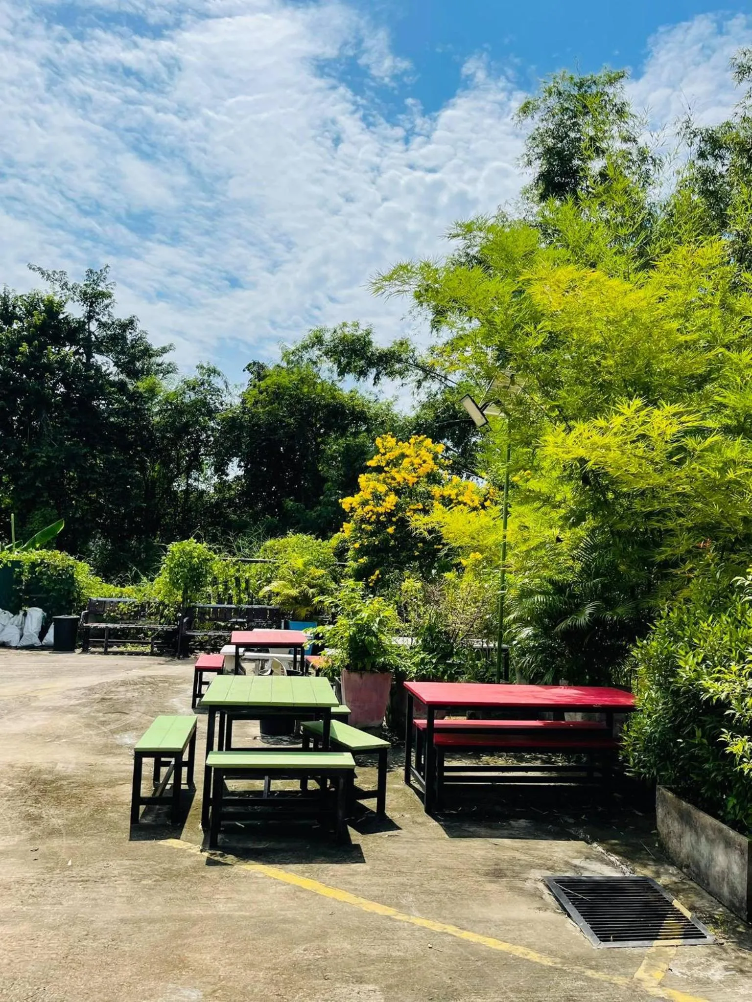 BBQ facilities in Baan Sri Family