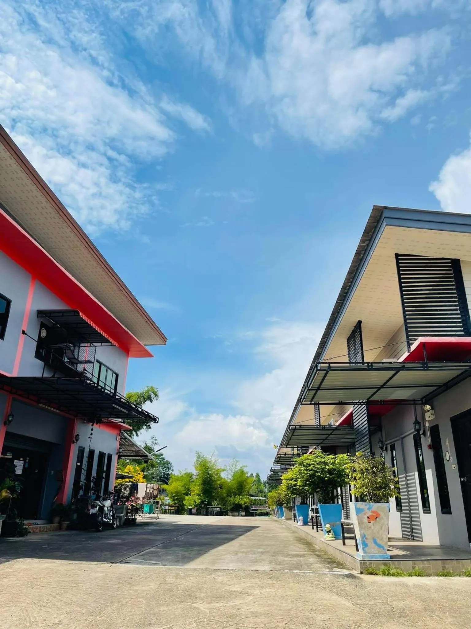 Property building in Baan Sri Family