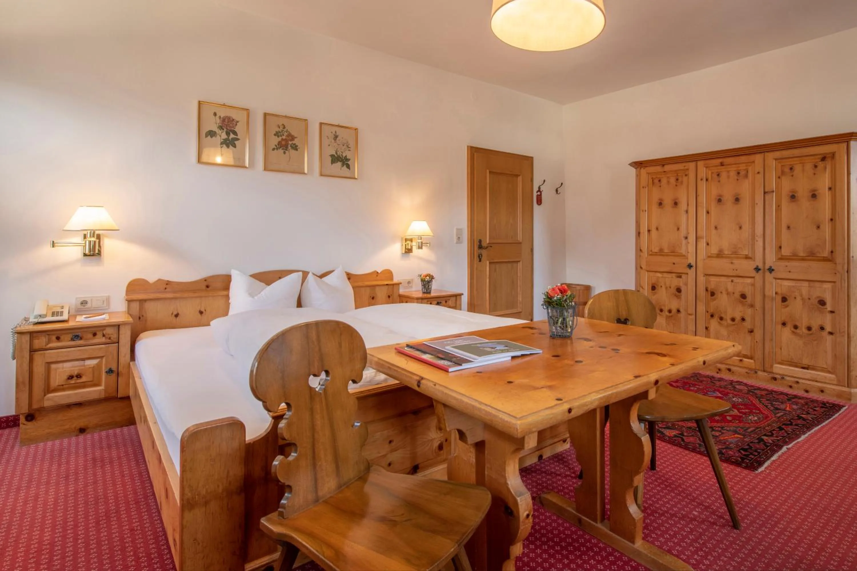 Photo of the whole room, Bed in Gasthof Löwen by Hotel Montafoner Hof