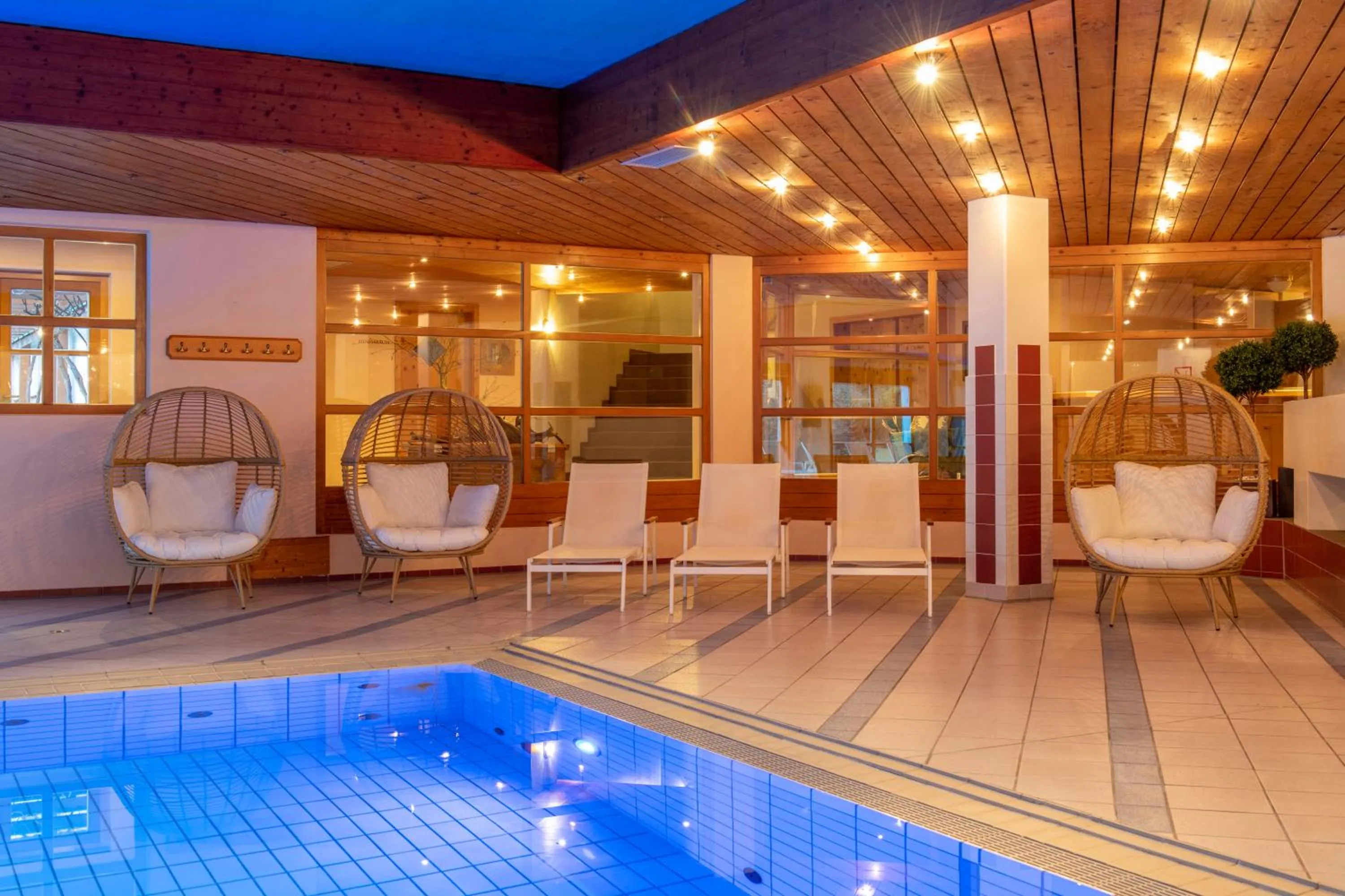 Spa and wellness centre/facilities in Gasthof Löwen by Hotel Montafoner Hof