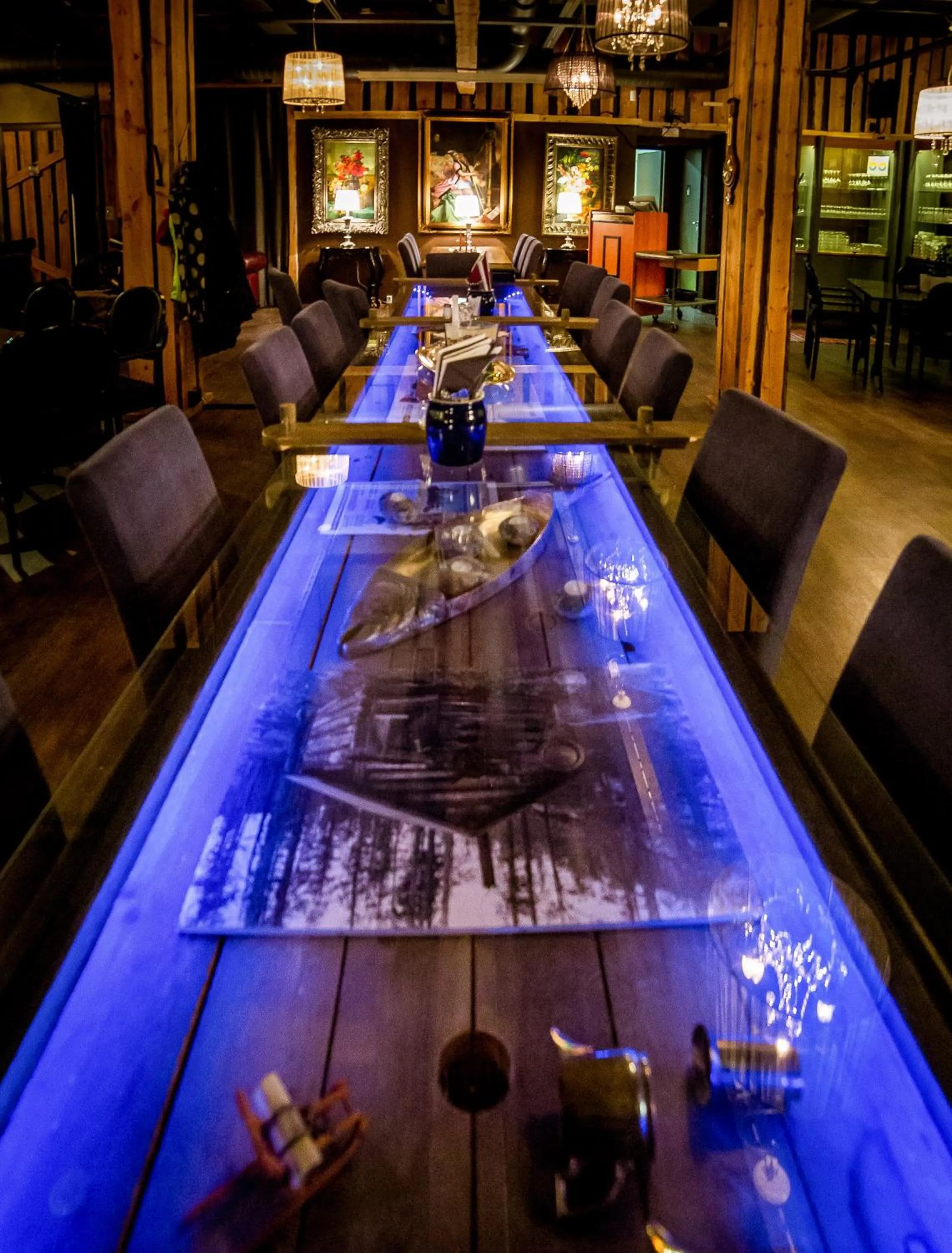 Area and facilities in Boutique Hotel Mustaparta