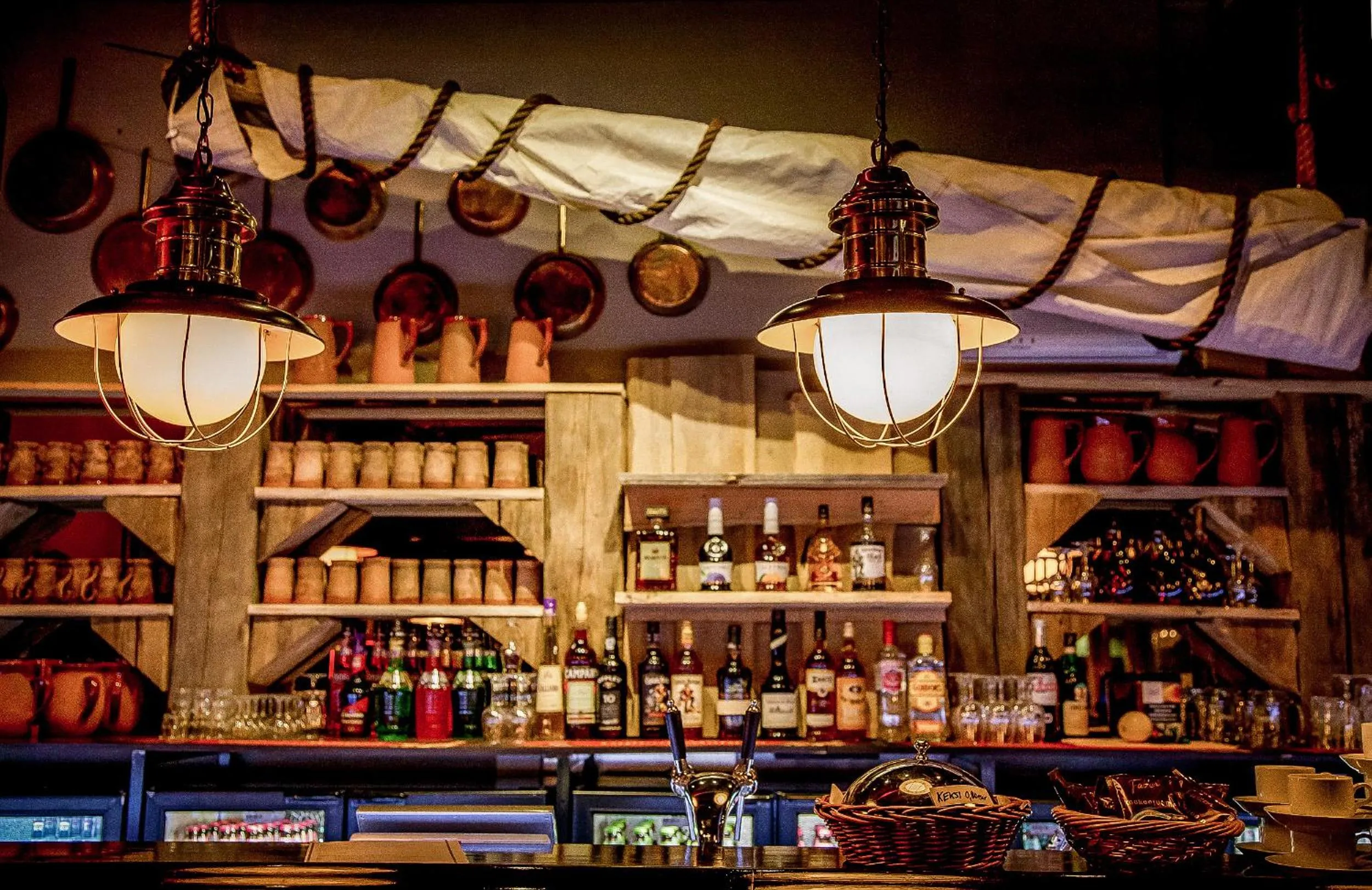 Drinks in Boutique Hotel Mustaparta