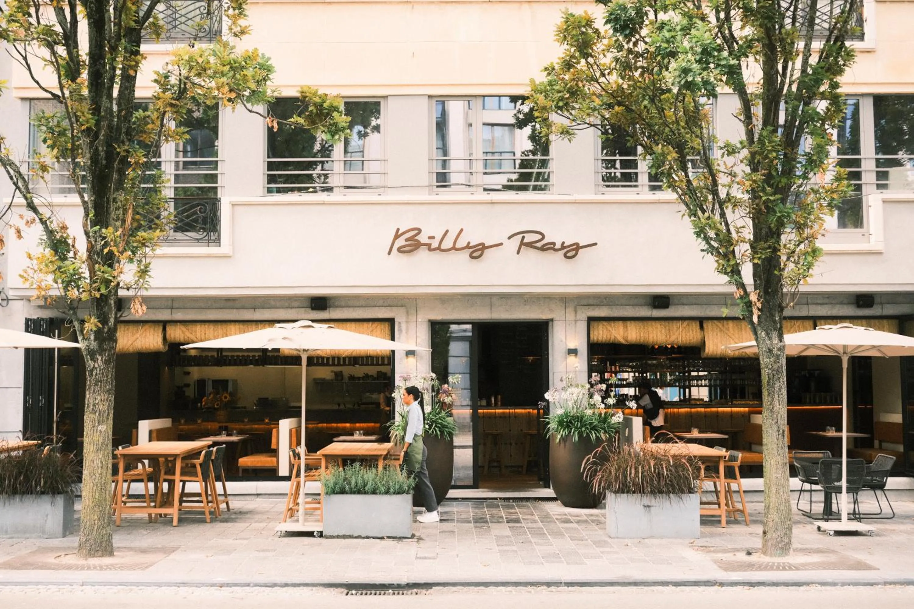 Restaurant/places to eat in The Market by Parkhotel