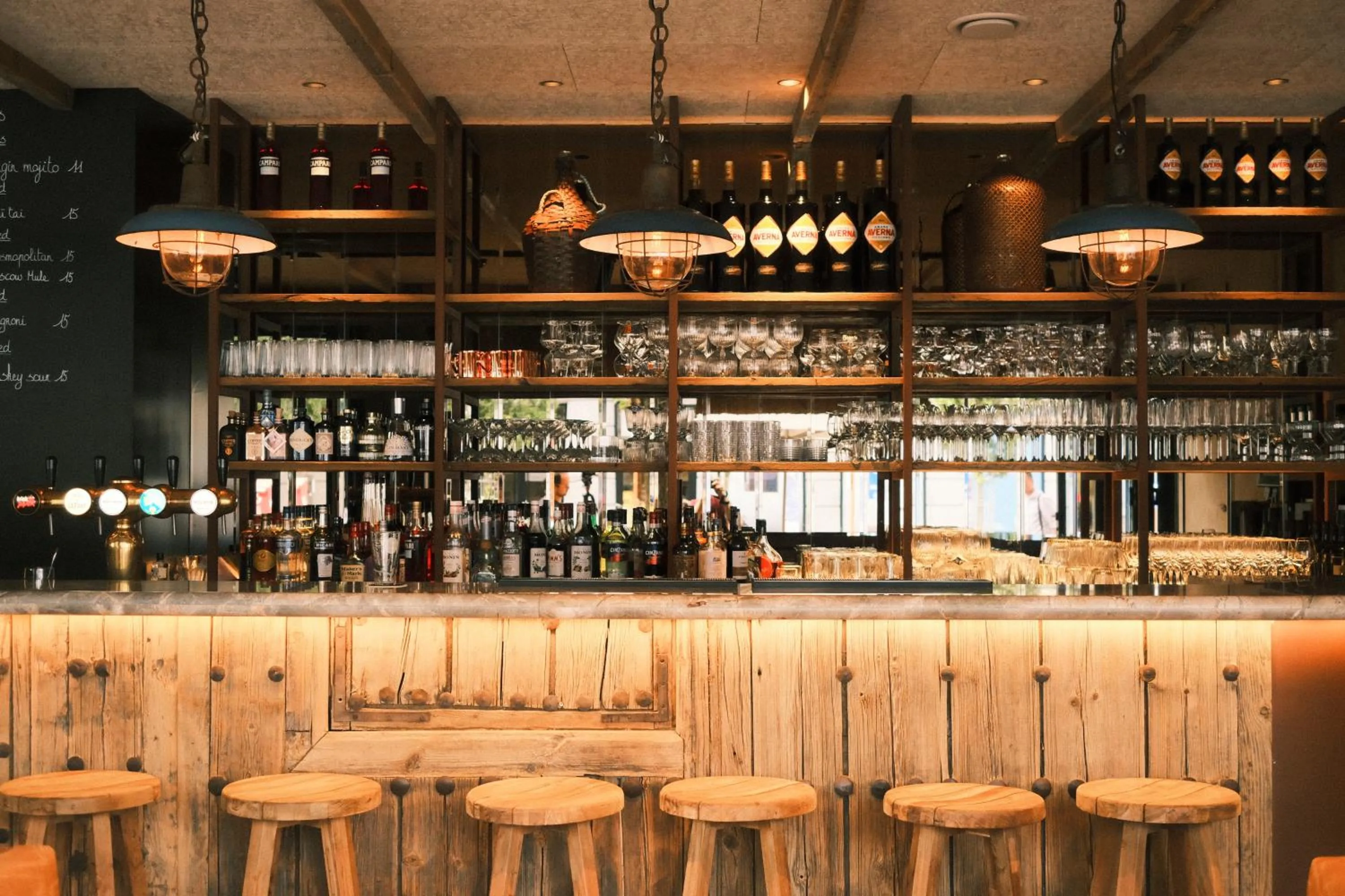 Lounge or bar in The Market by Parkhotel