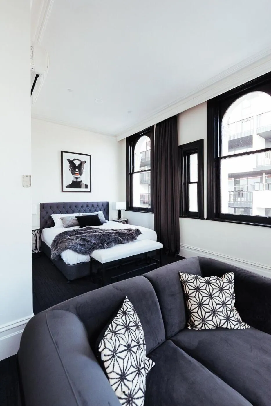 Bed in East Brunswick Hotel