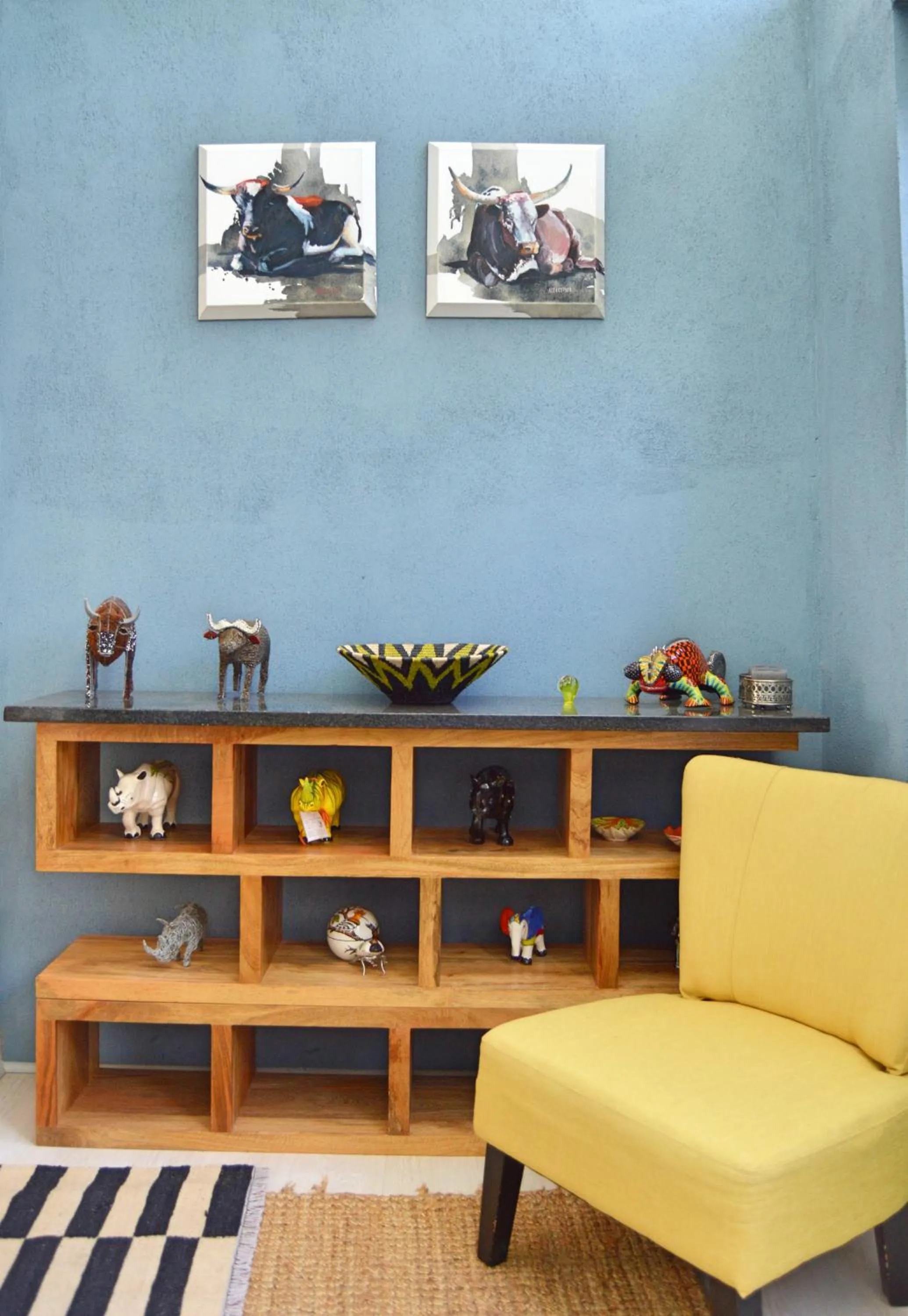 Balcony/Terrace in 1AA Wilhelmina Luxury Suites