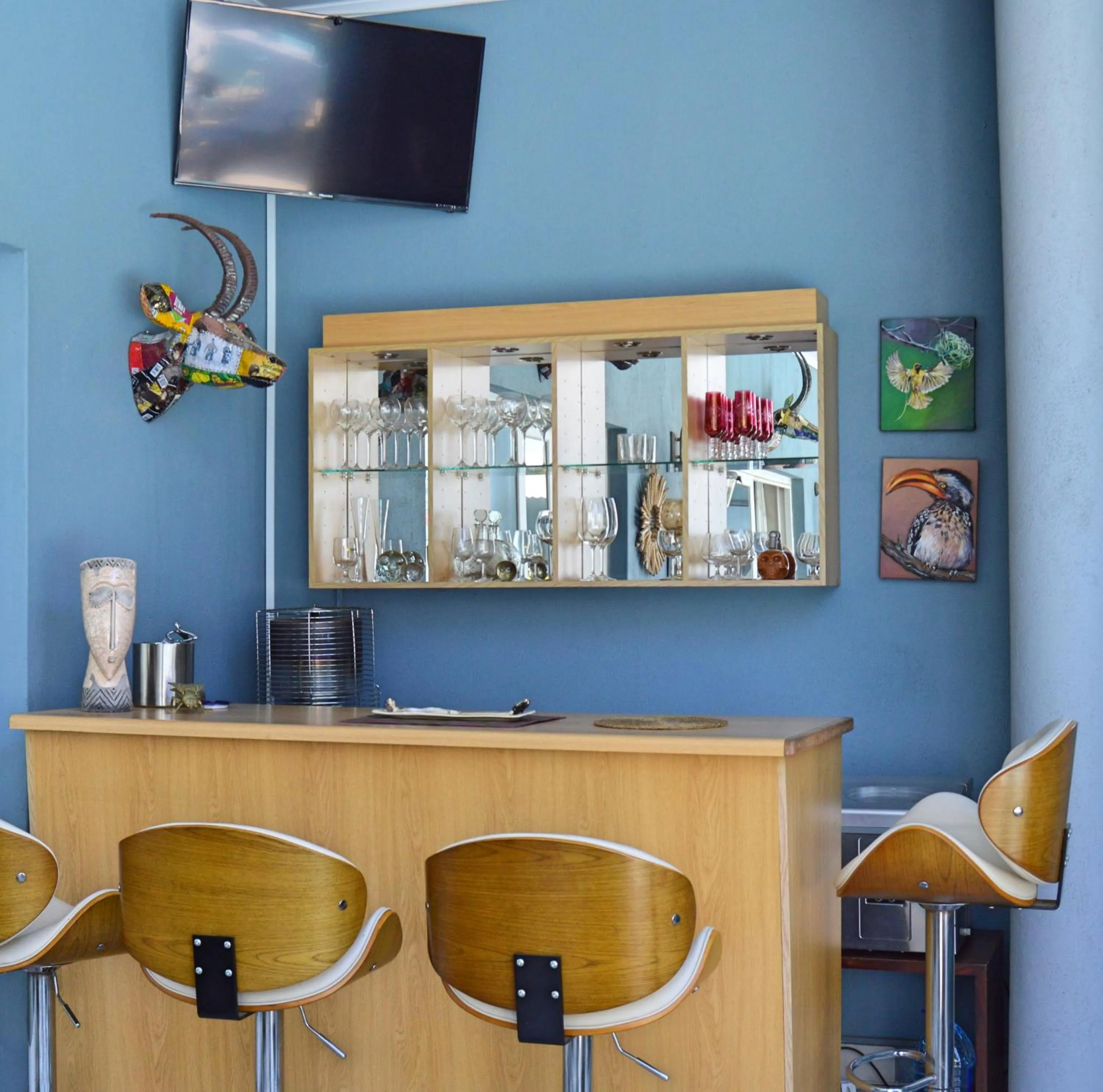 Property building in 1AA Wilhelmina Luxury Suites