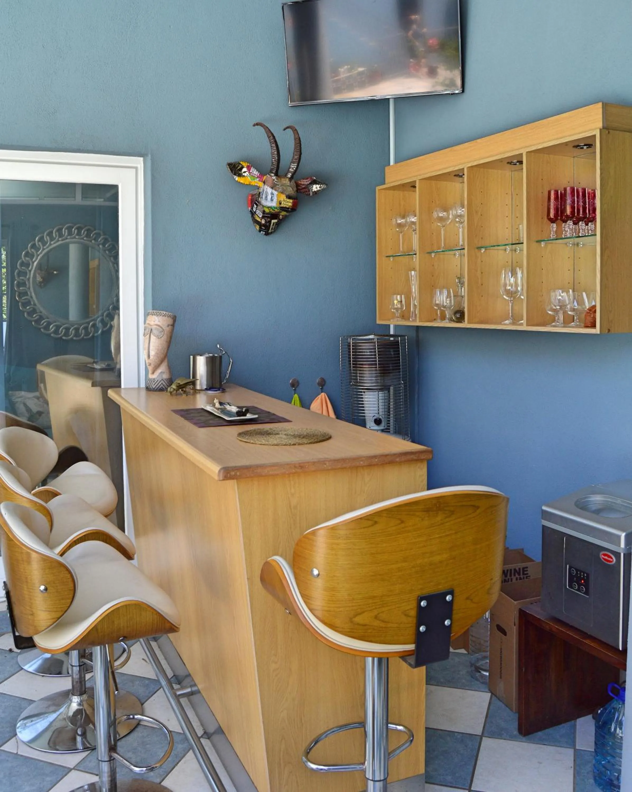 Lounge or bar in 1AA Wilhelmina Luxury Suites