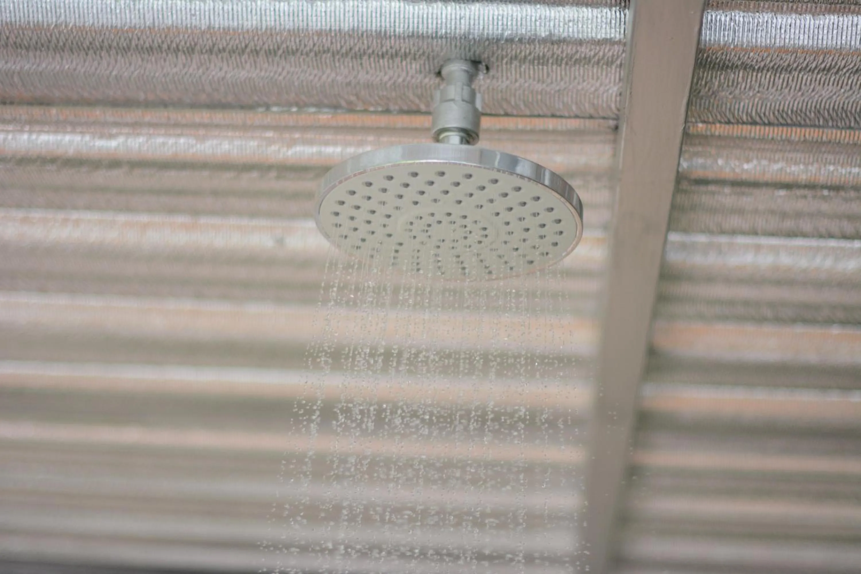 Shower in Baan Boom Boxes Eco Friendly Resort