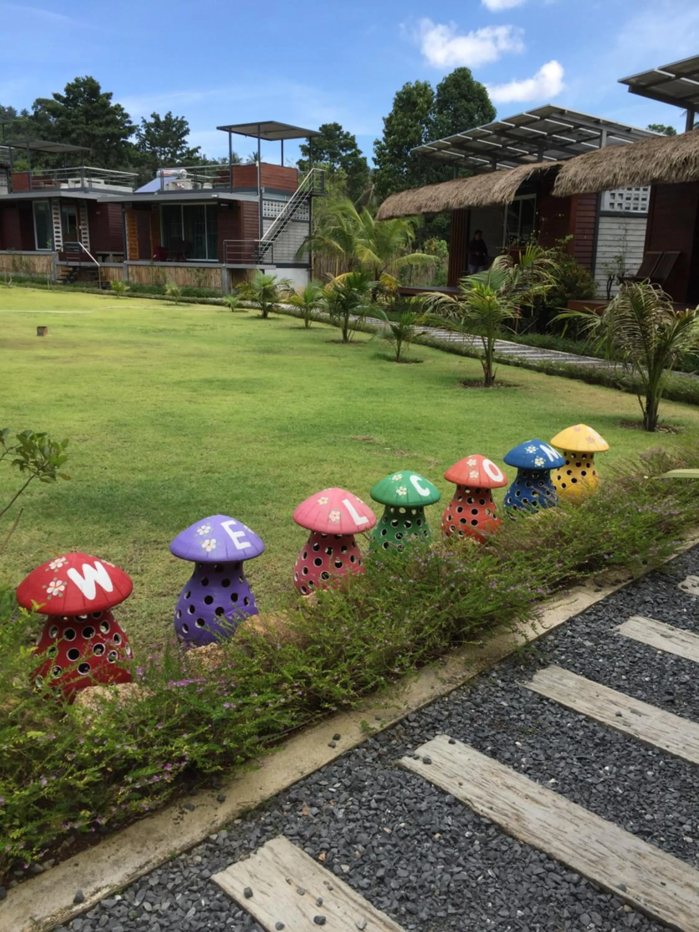 Baan Boom Boxes Eco Friendly Resort