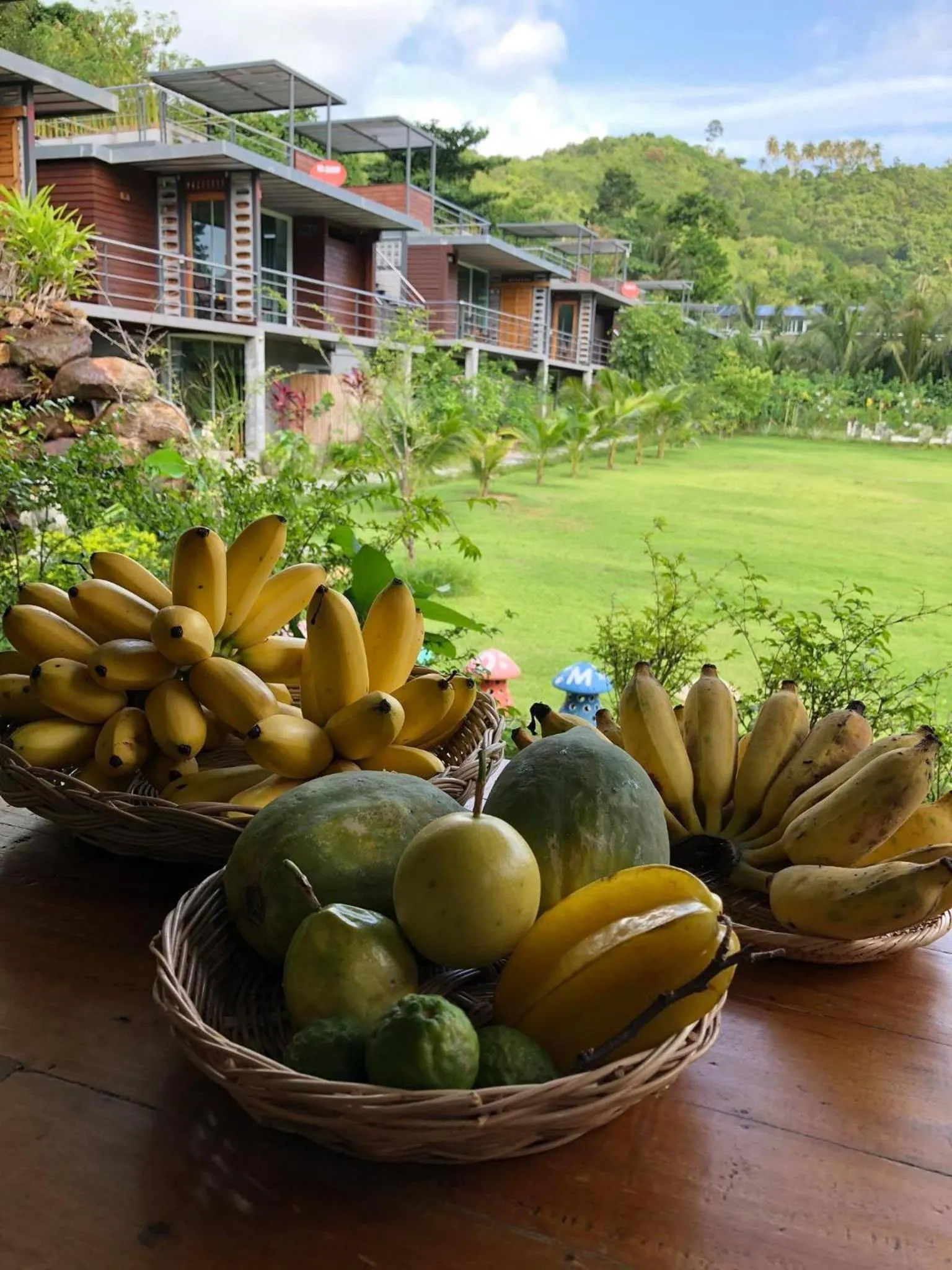 Baan Boom Boxes Eco Friendly Resort